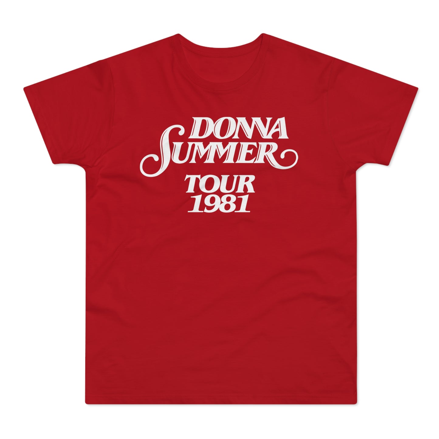 Donna Summer Tour 1981 Camiseta (Estándar)