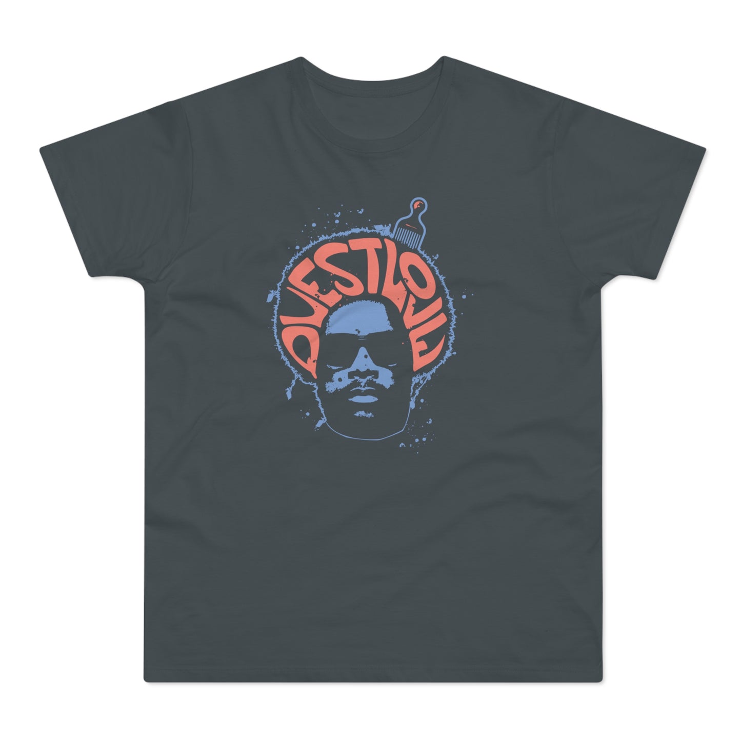 Questlove Afro Camiseta (Estándar)