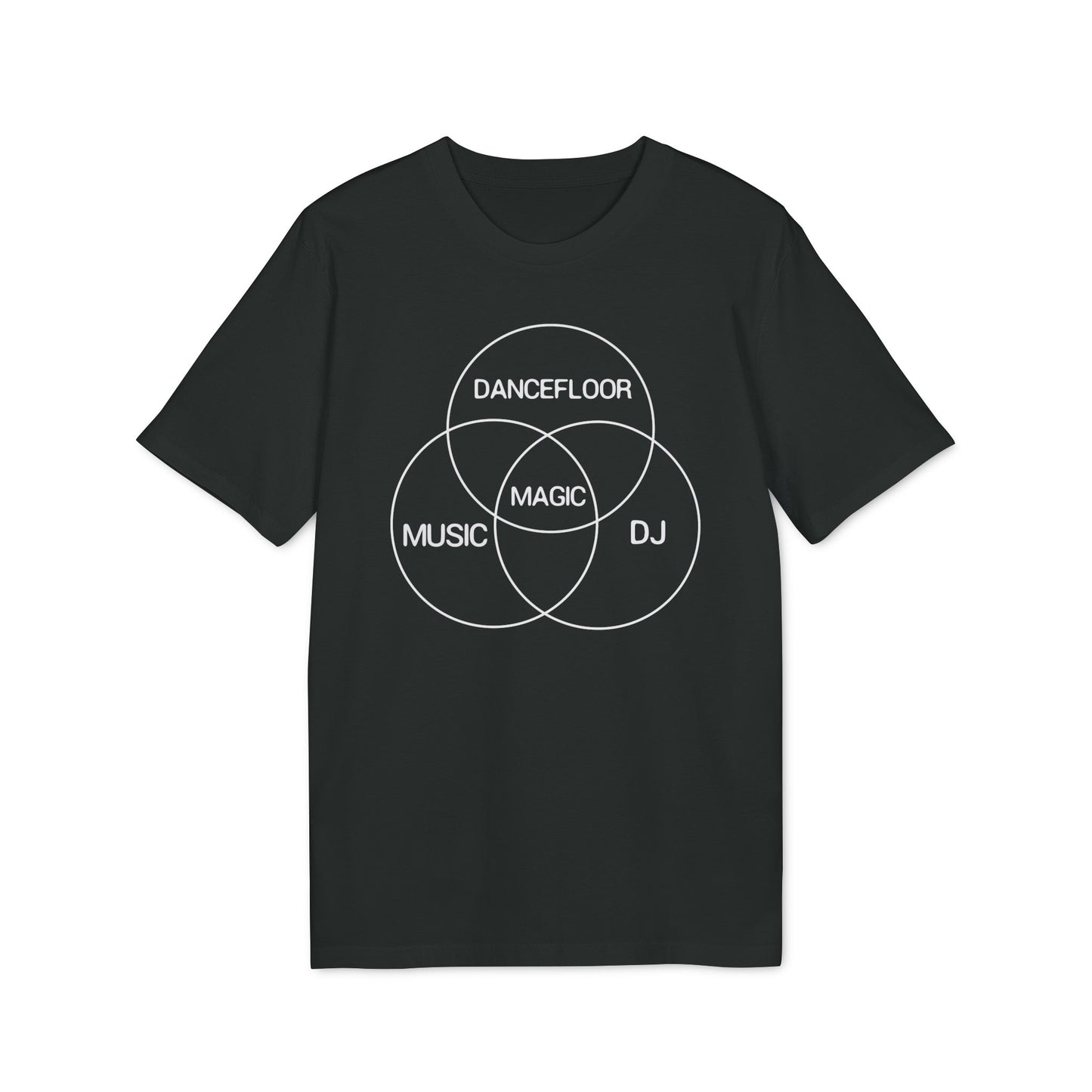 Magic Venn Diagram Camiseta (Algodón Orgánico)