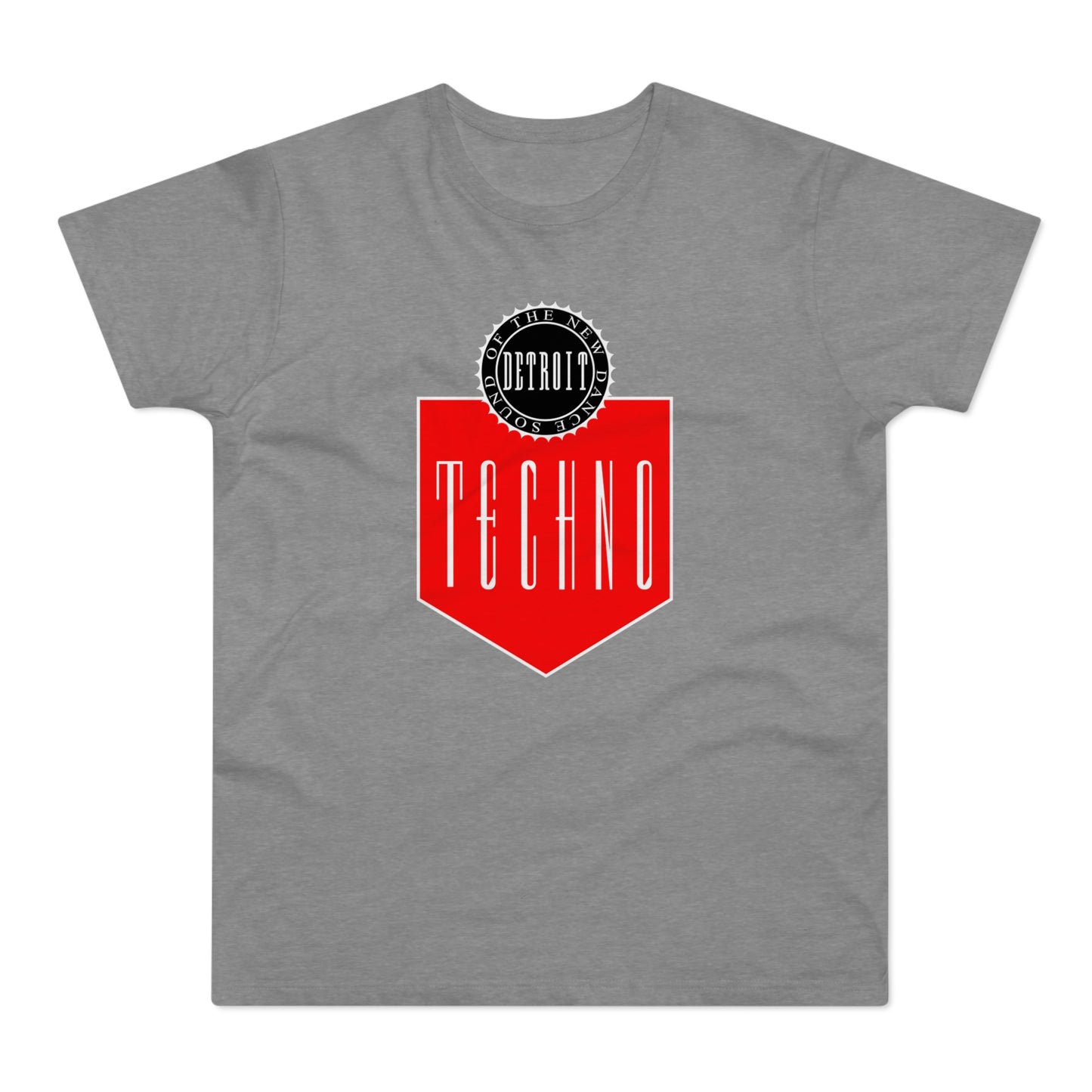 Detroit Sound Of Techno Camiseta (Estándar)