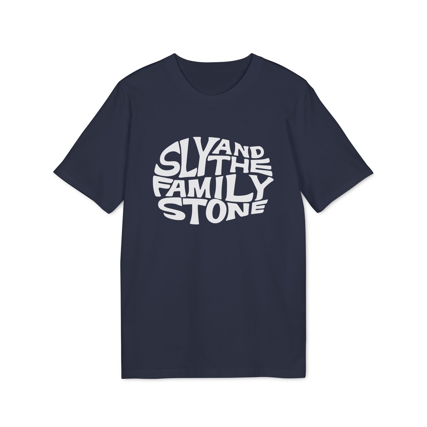 Sly And The Family Stone Camiseta (Algodón Orgánico)