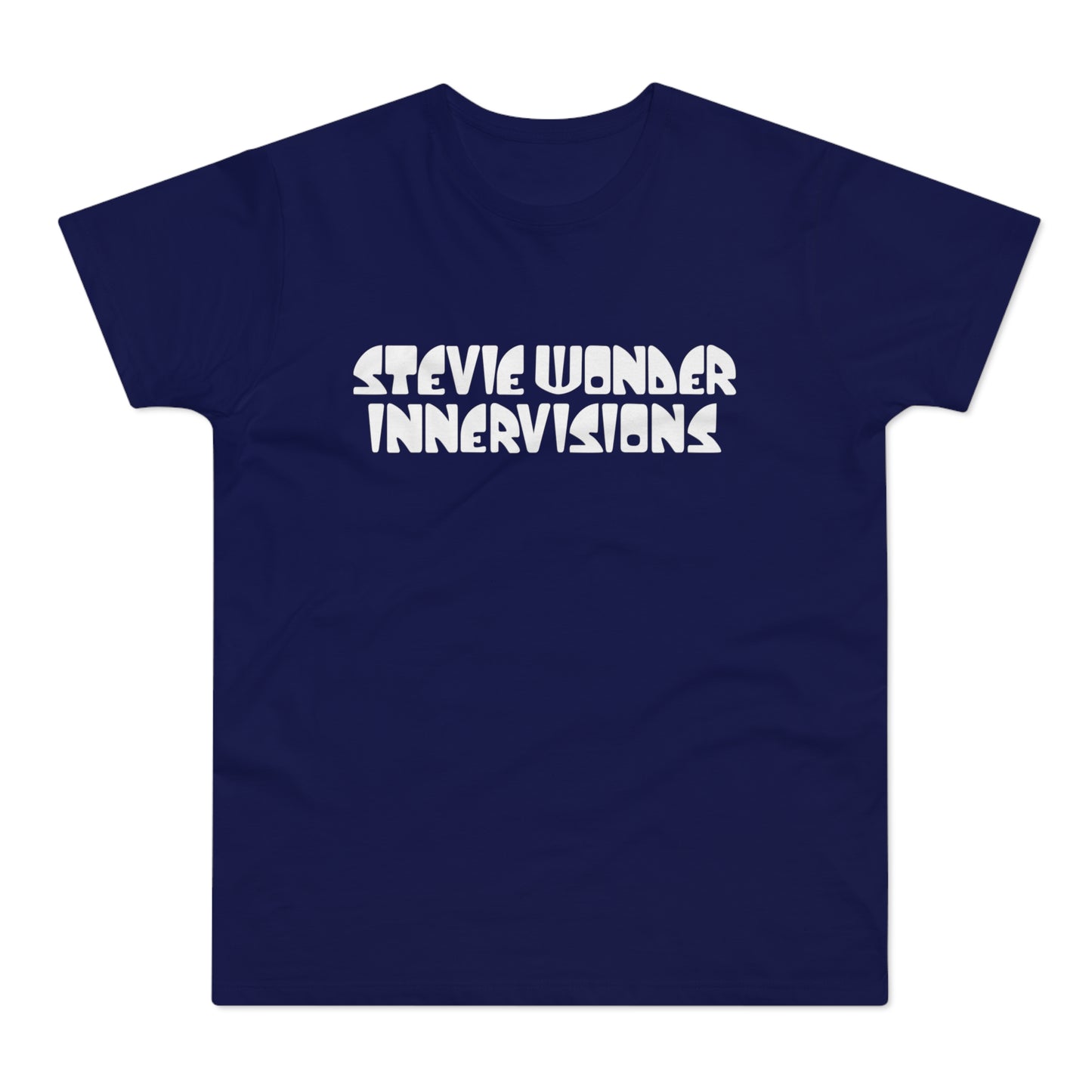 Innervisions Stevie Wonder Camiseta (Estándar)