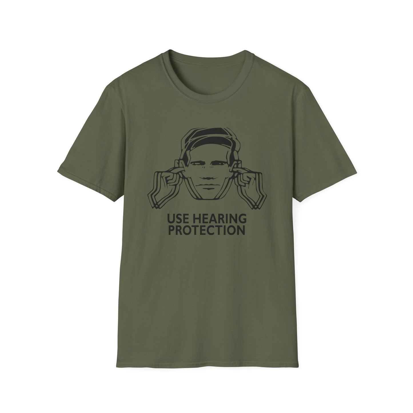 Use Hearing Protection Camiseta - Ligera