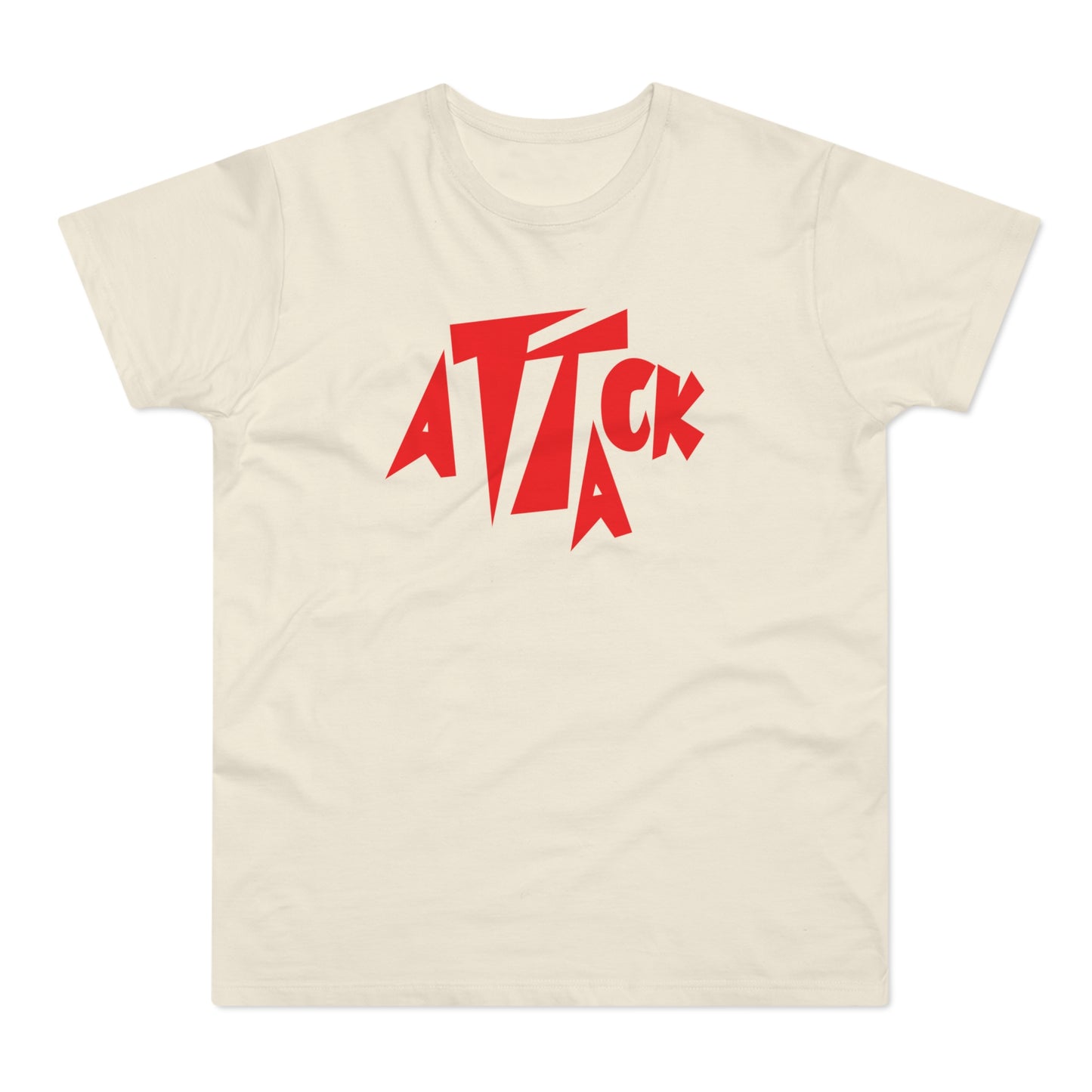 Attack Records T Shirt (L) - BLACK FRIDAY - ÚLTIMA UNIDAD - 40 % DE DESCUENTO