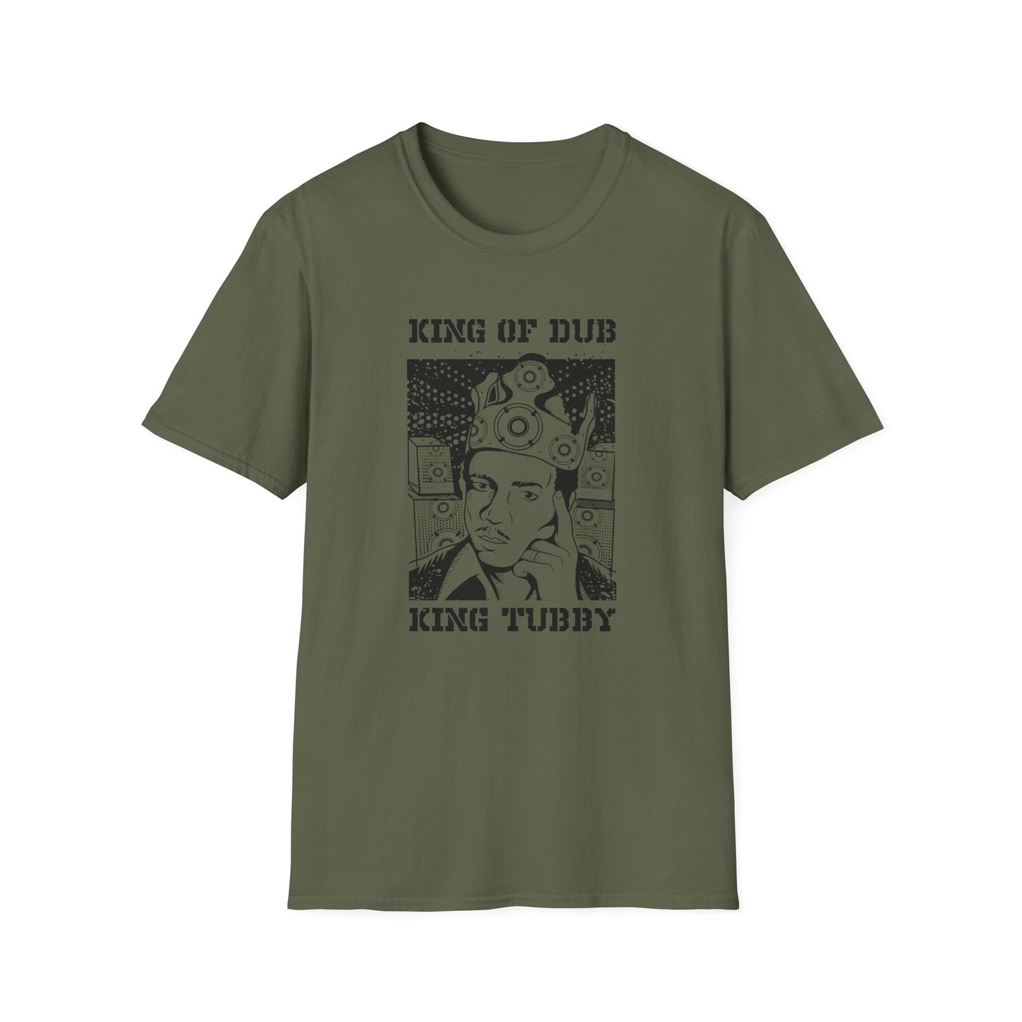 King Of Dub Camiseta