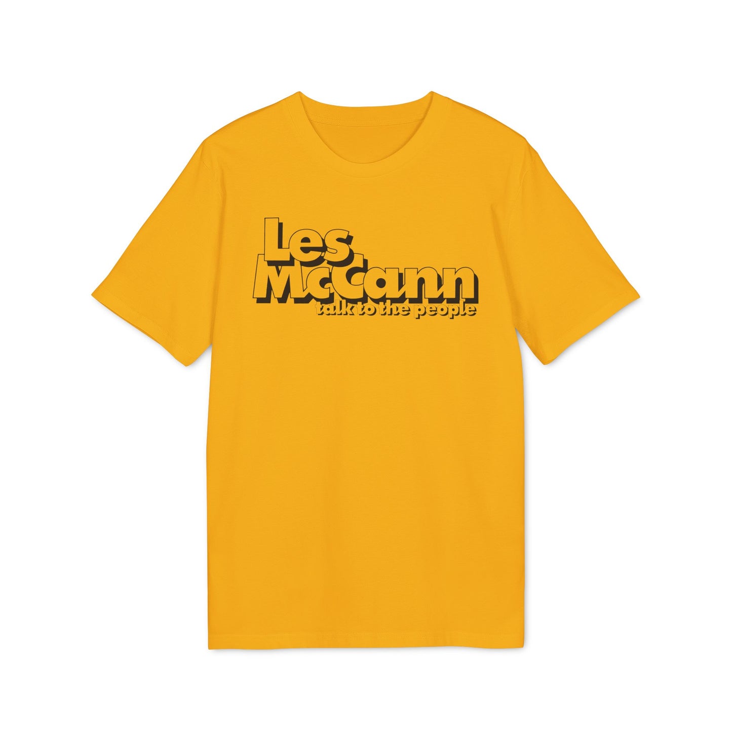 Les McCann Camiseta (Algodón Orgánico)