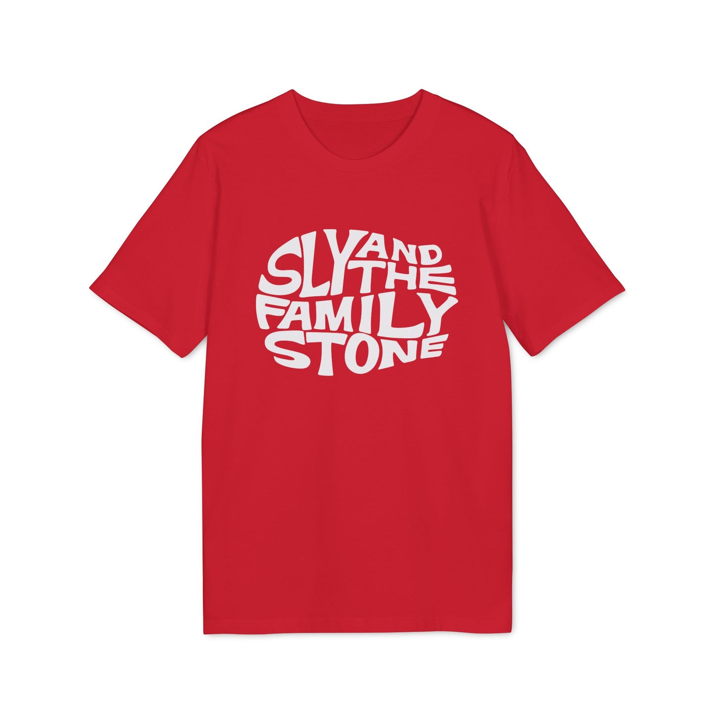 Sly And The Family Stone Camiseta (Algodón Orgánico)