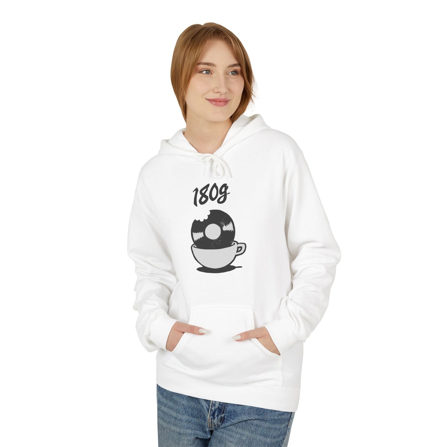 180g Coffee Hoodie / Hoody