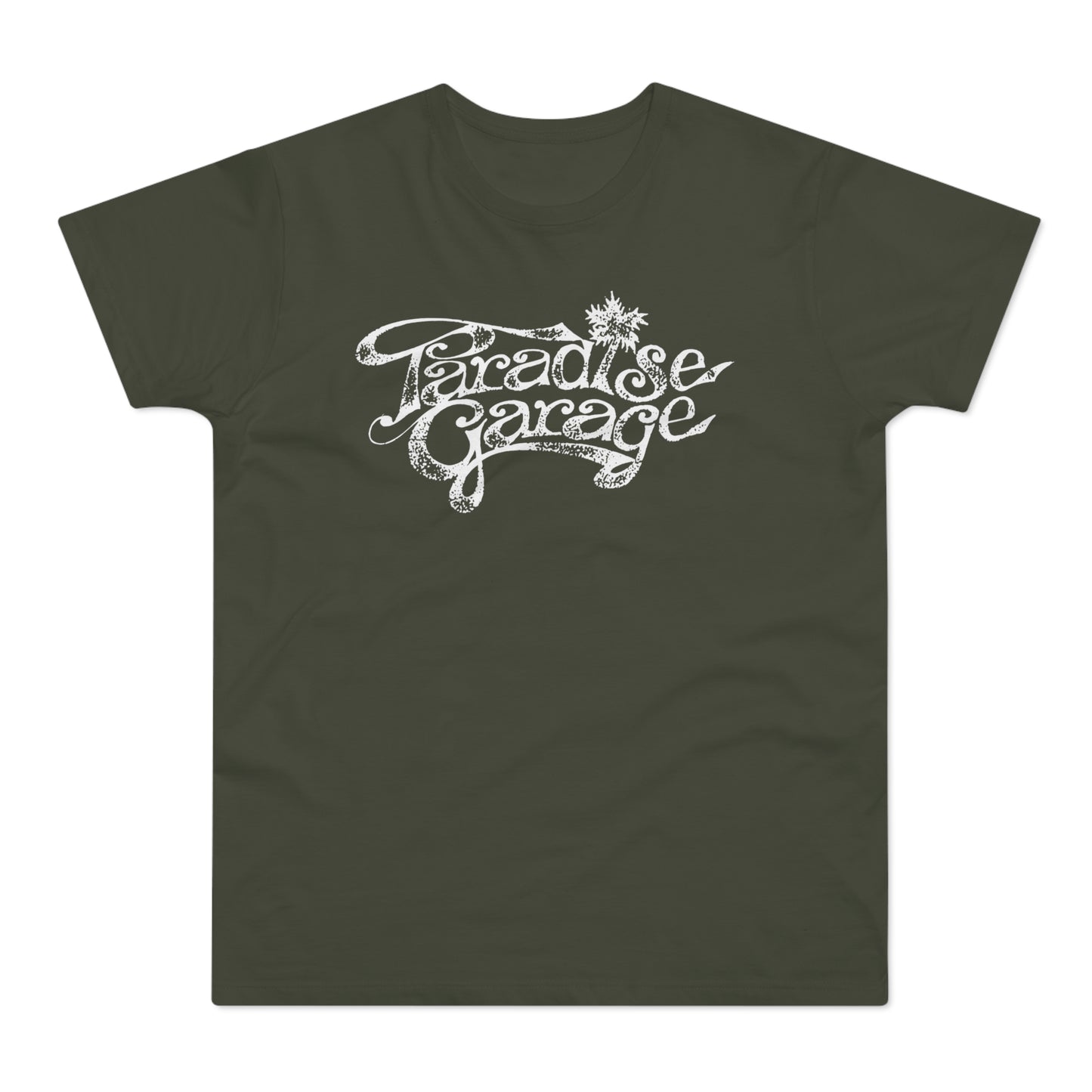 Paradise Garage Camiseta (Estándar) Estampado Desgastado