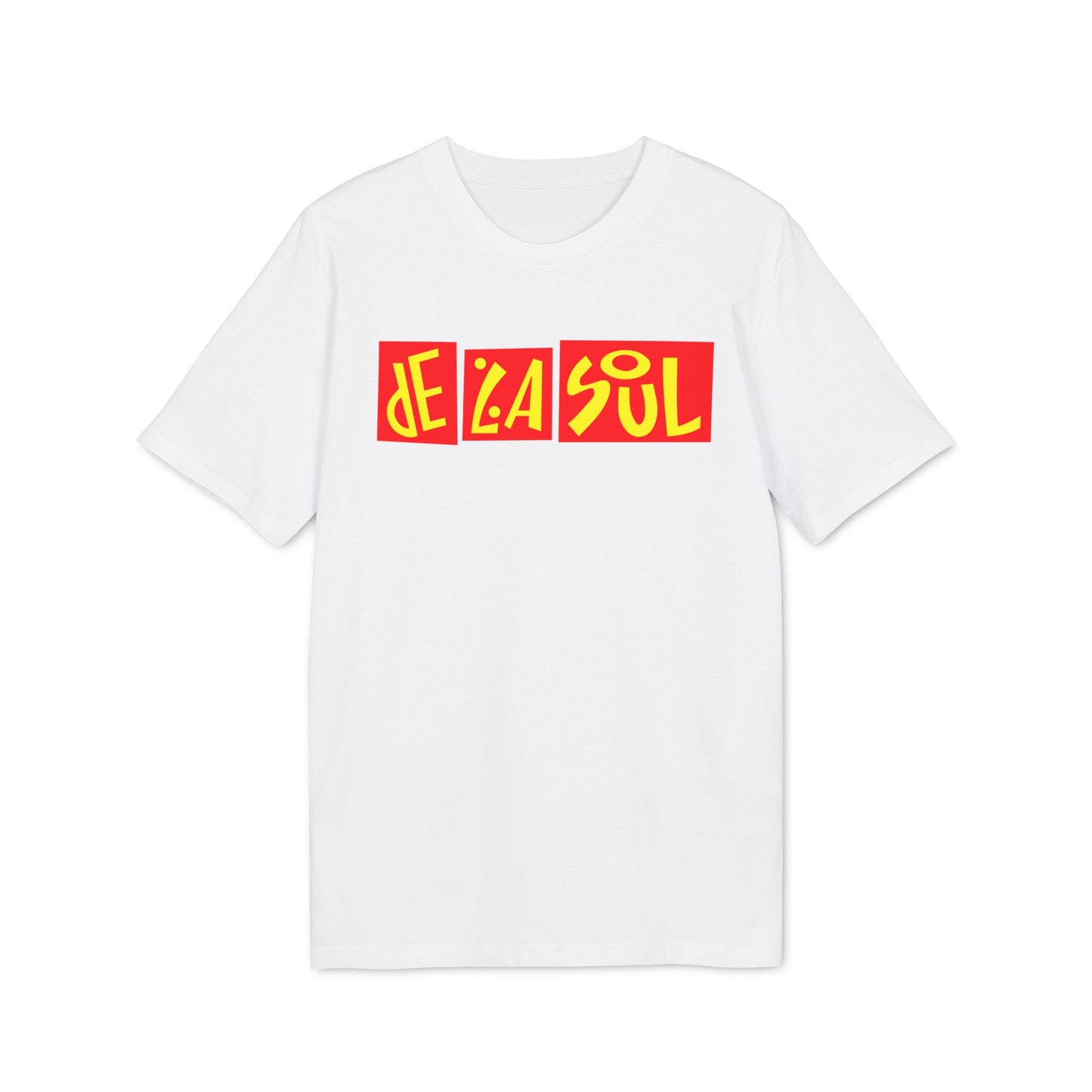 De La Soul Blocks Camiseta (Algodón Orgánico)