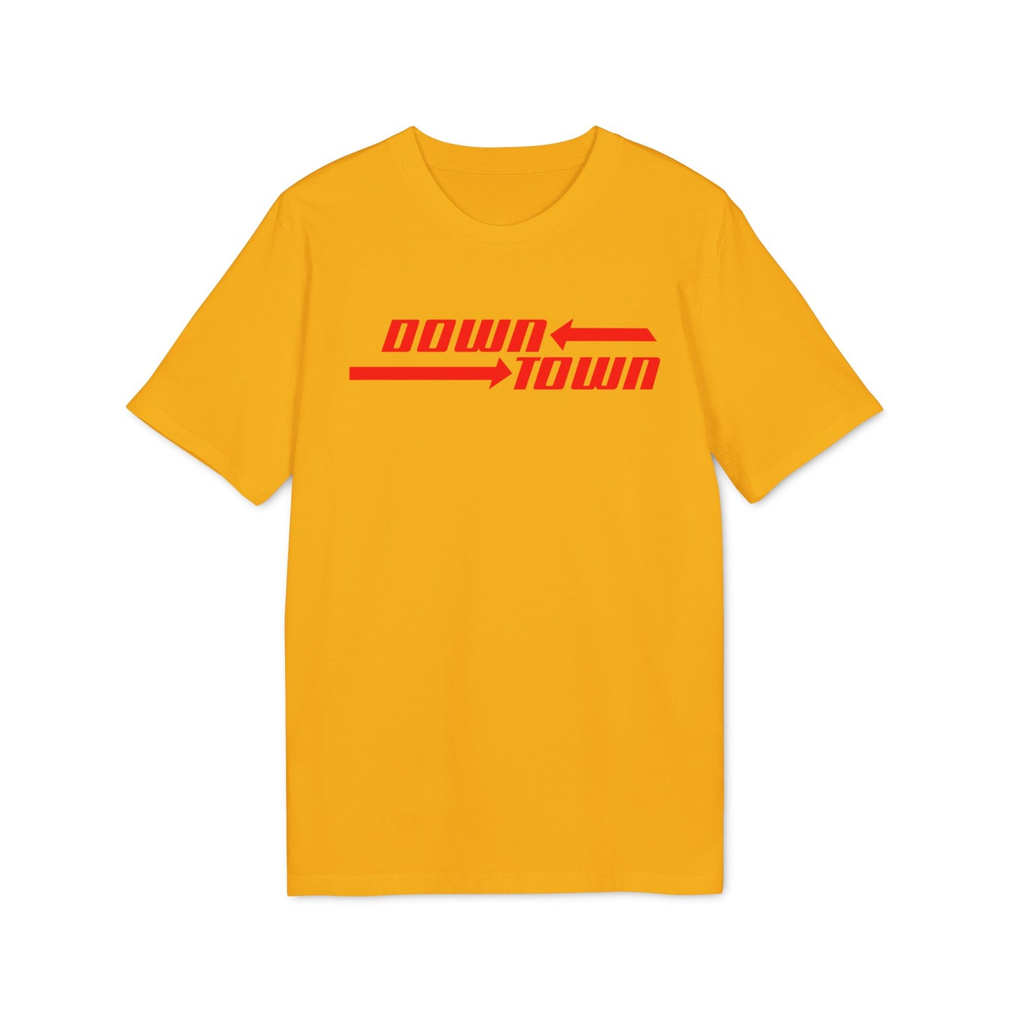 Downtown Records Camiseta (Algodón Orgánico)