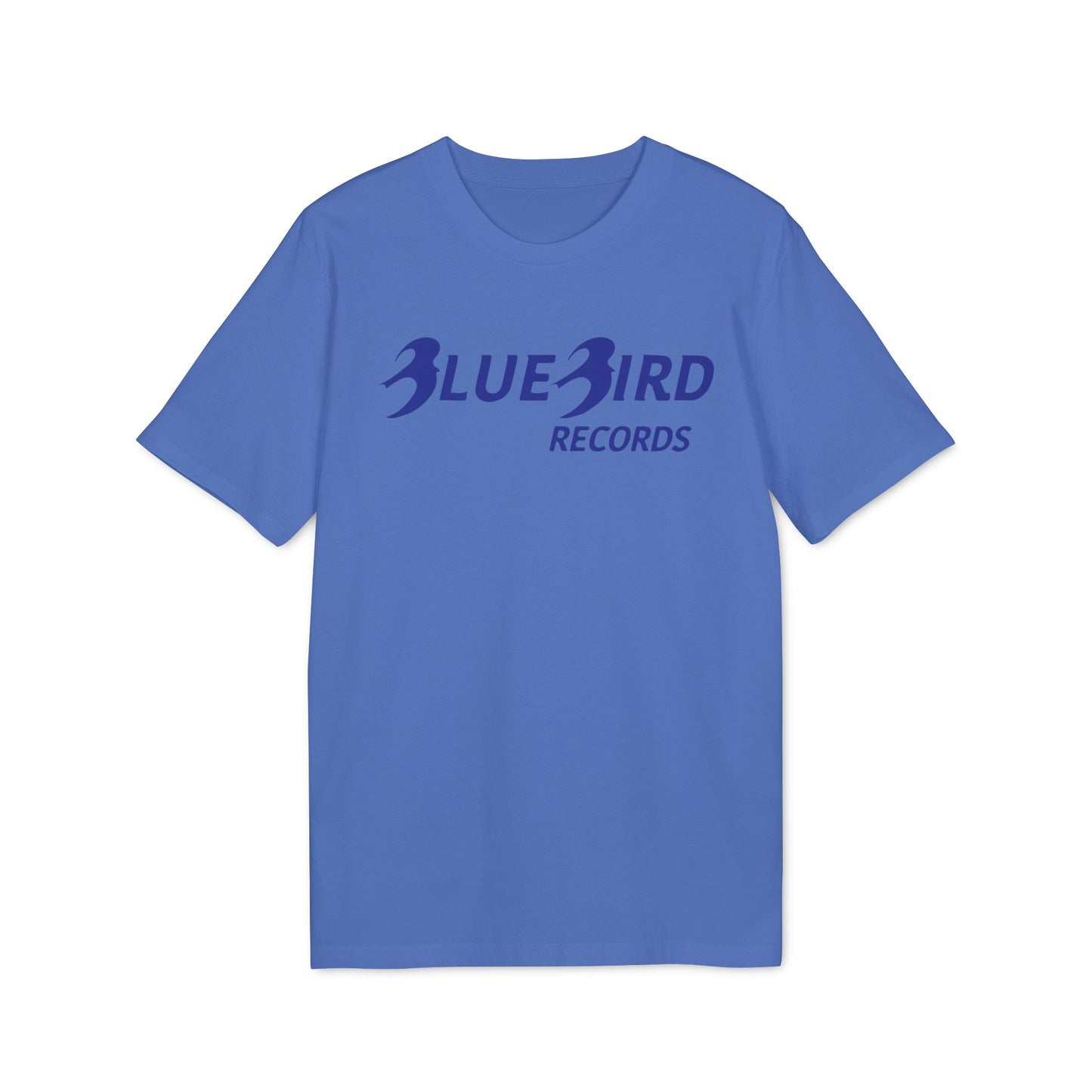Blue Bird Records Camiseta (Algodón Orgánico)