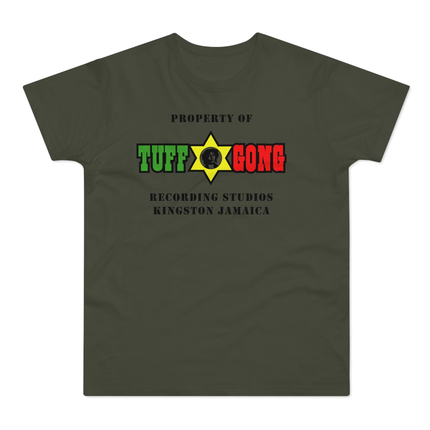Tuff Gong Records Camiseta (Estándar)