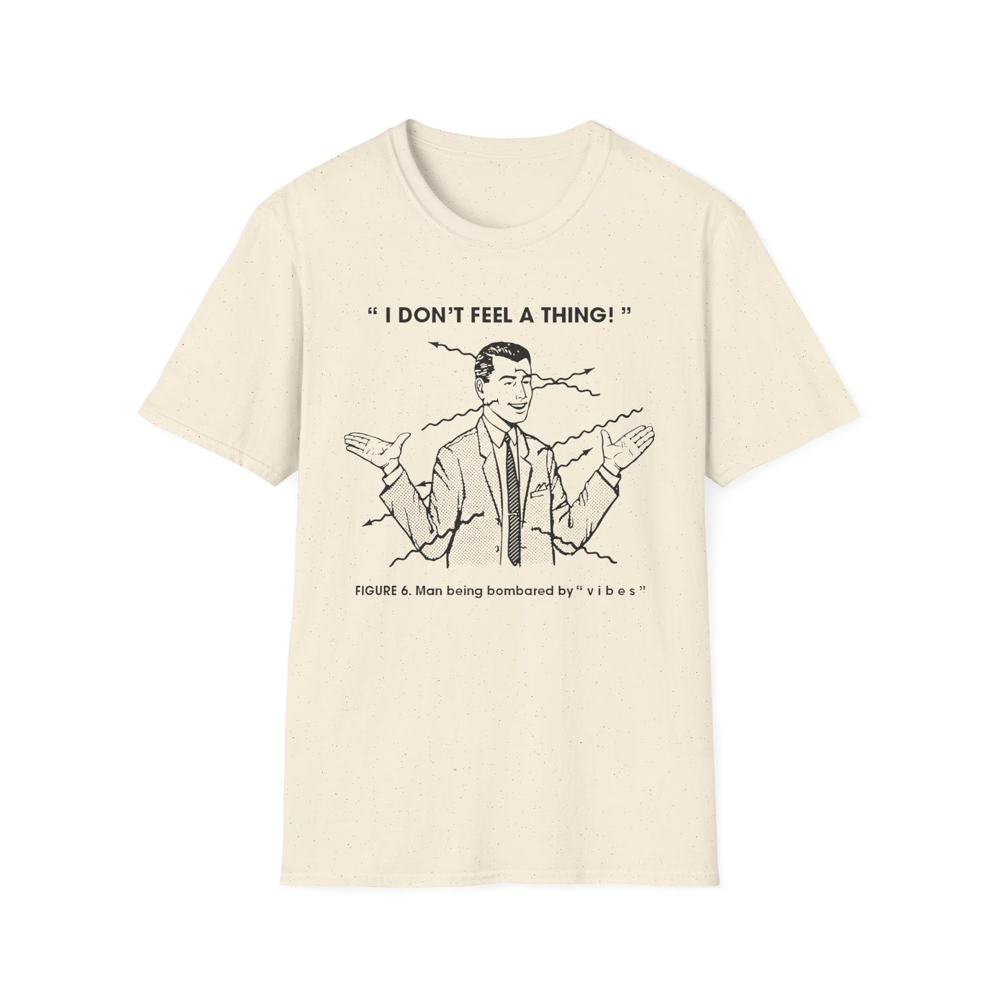 Bombarded By Vibes Camiseta
