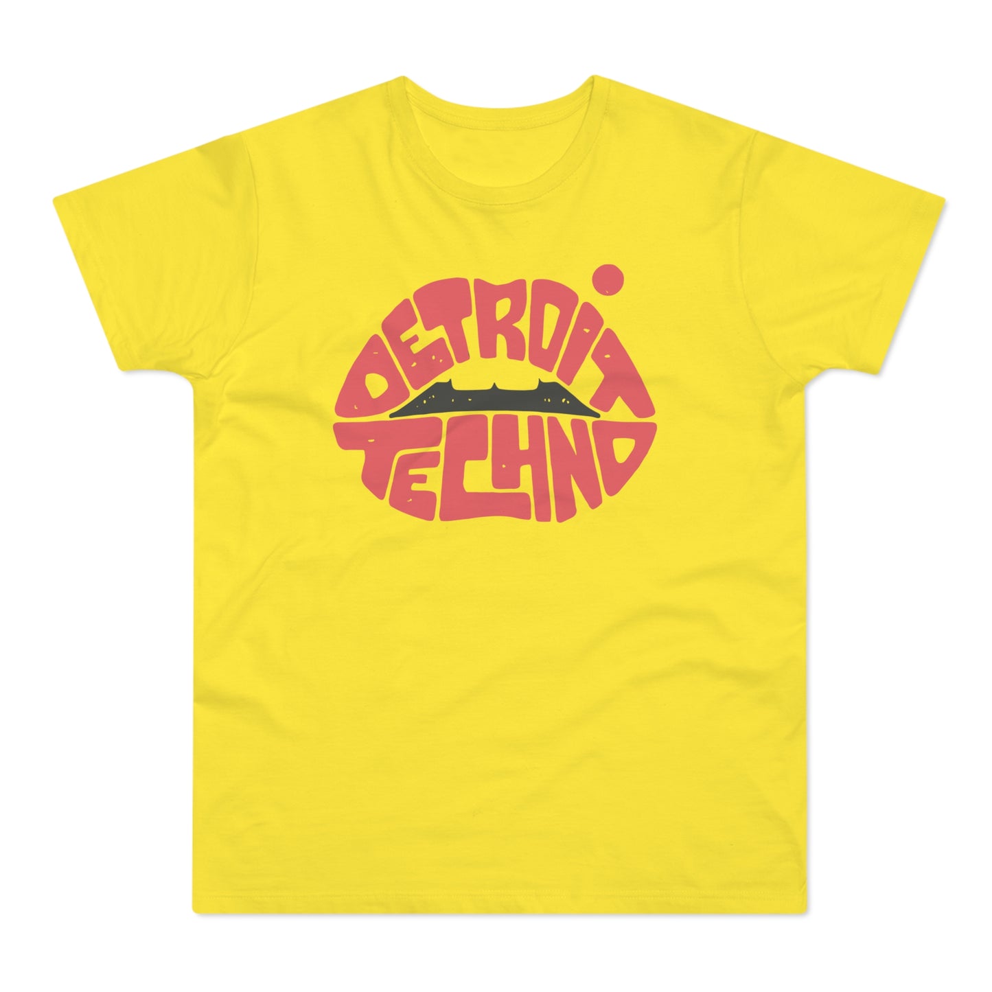 Detroit Techno Camiseta (Estándar)