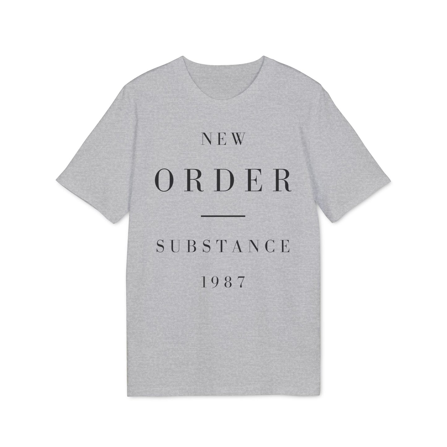 New Order Substance Camiseta (Algodón Orgánico)