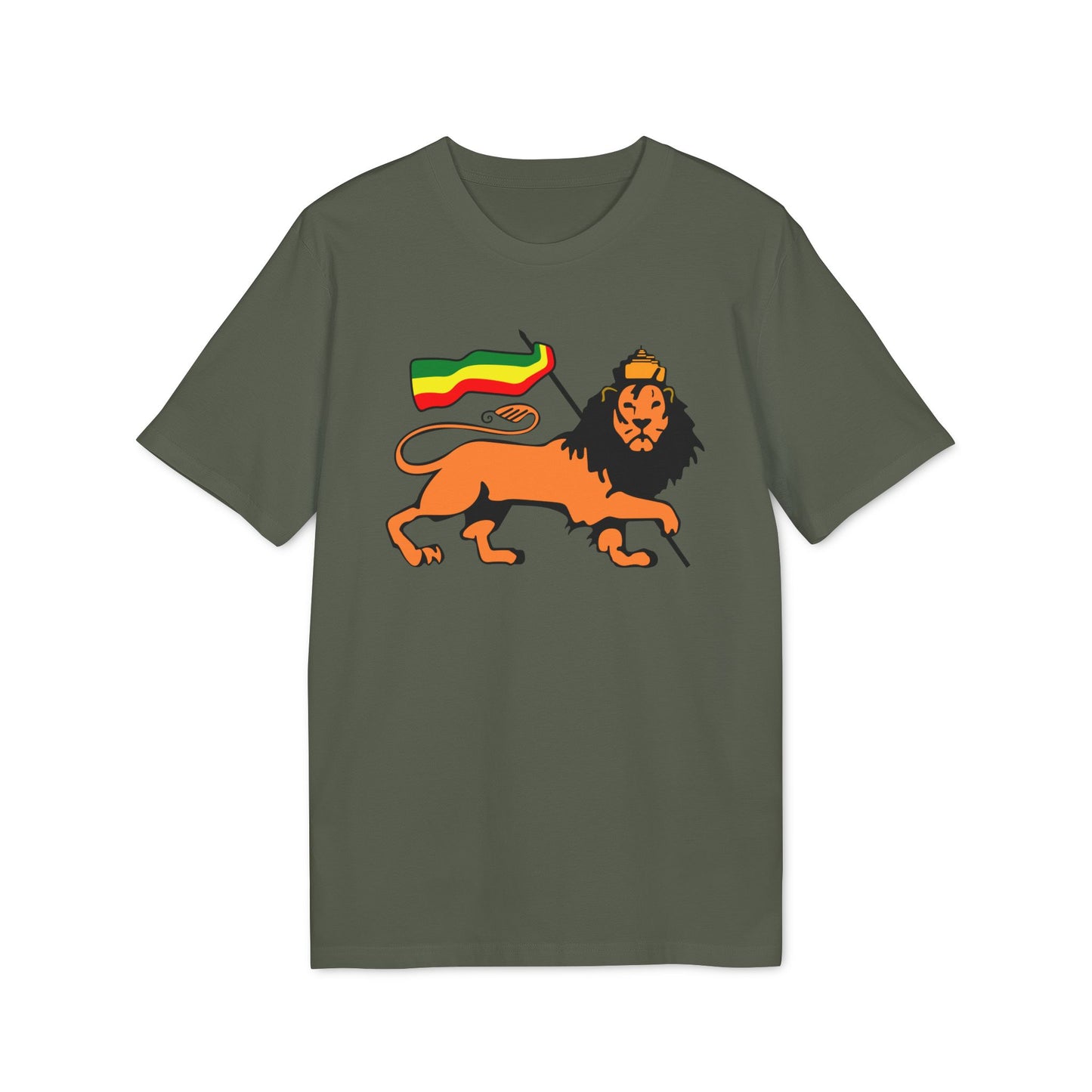 Lion Of Judah Camiseta (Algodón Orgánico)