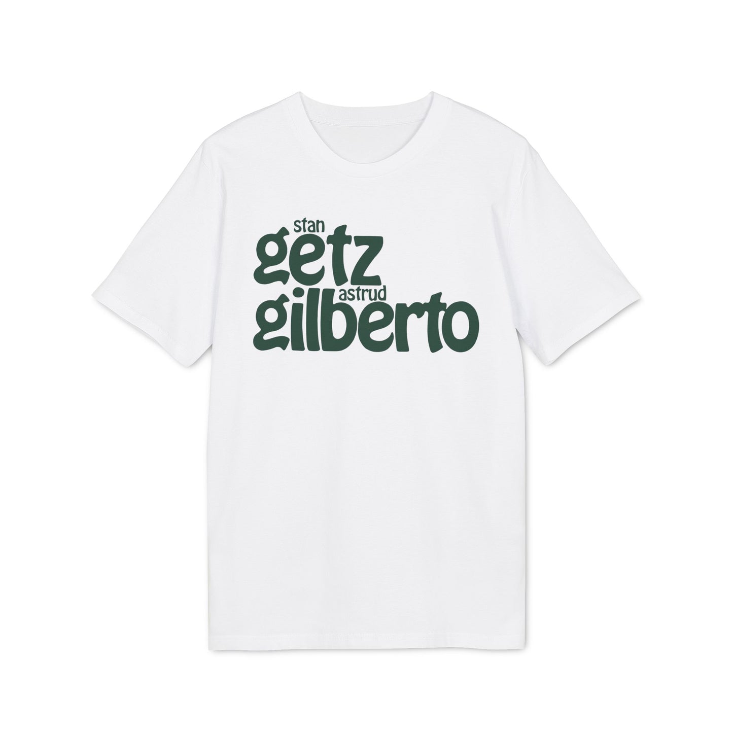 Stan Getz Astrud Gilberto Camiseta (Algodón Orgánico)