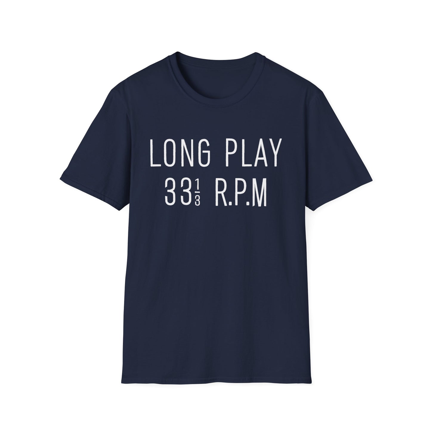 Long Play 33 1/3 RPM Camiseta - Ligera
