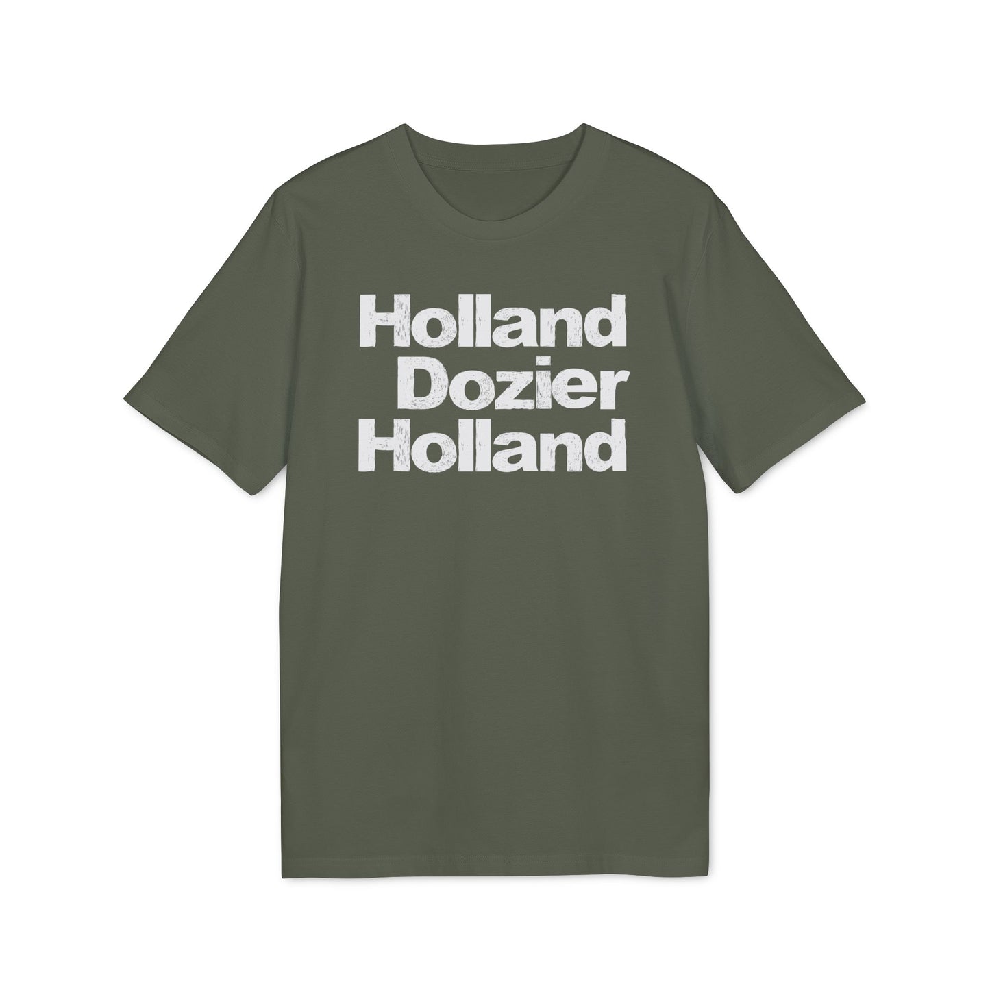 Motown Legends: Holland Dozier Holland Camiseta (Algodón Orgánico)