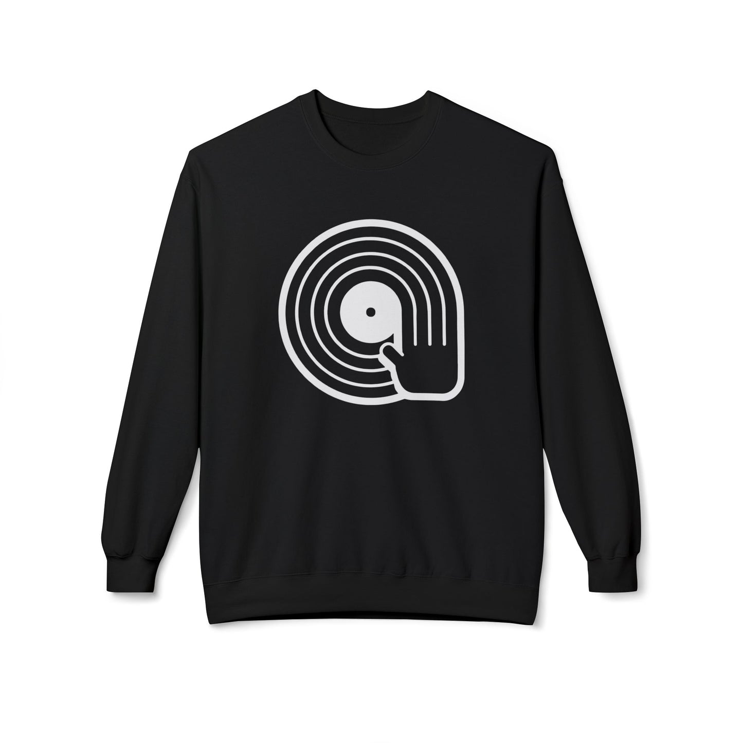 Vinyl Scratching Sudadera