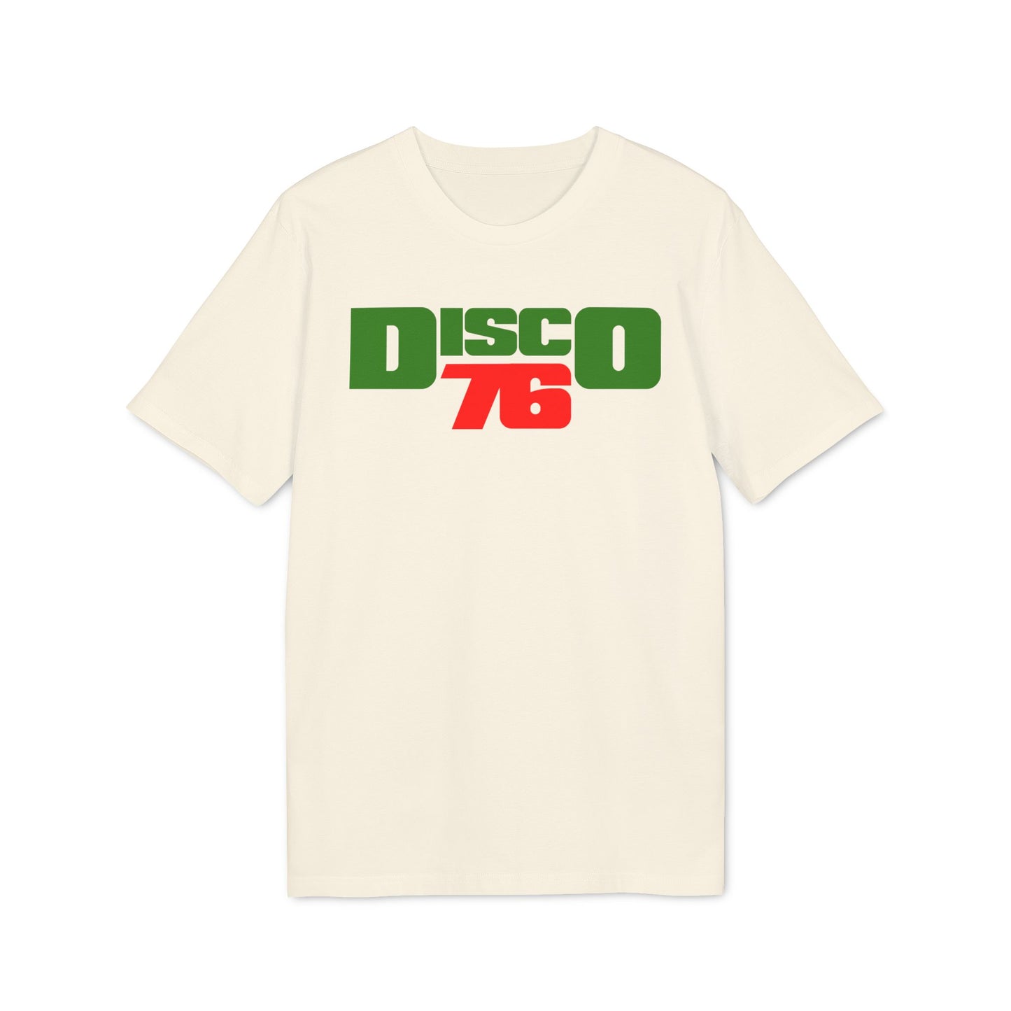 Disco 76 Camiseta (Algodón Orgánico)