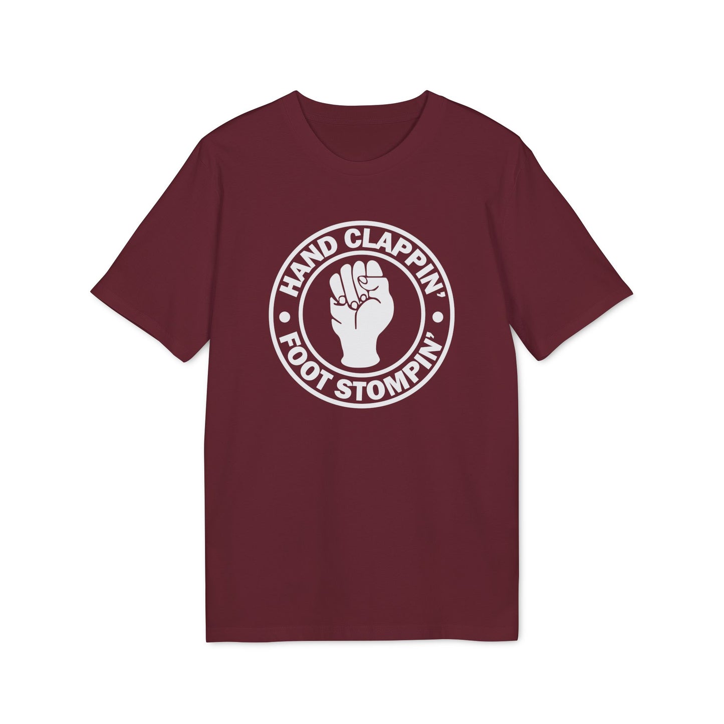 Hand Clappin Northern Soul Camiseta (Algodón Orgánico)