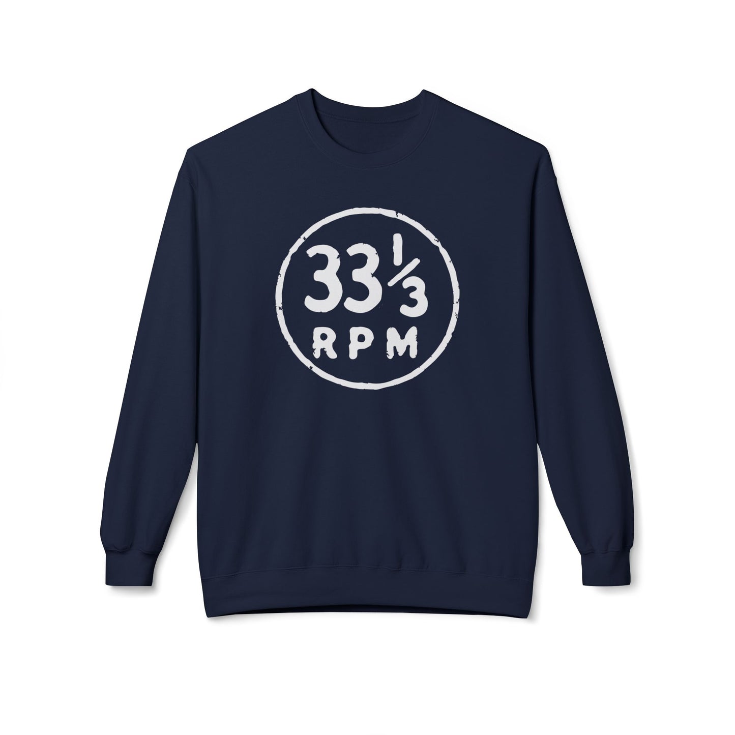 33 1/3 RPM Sudadera