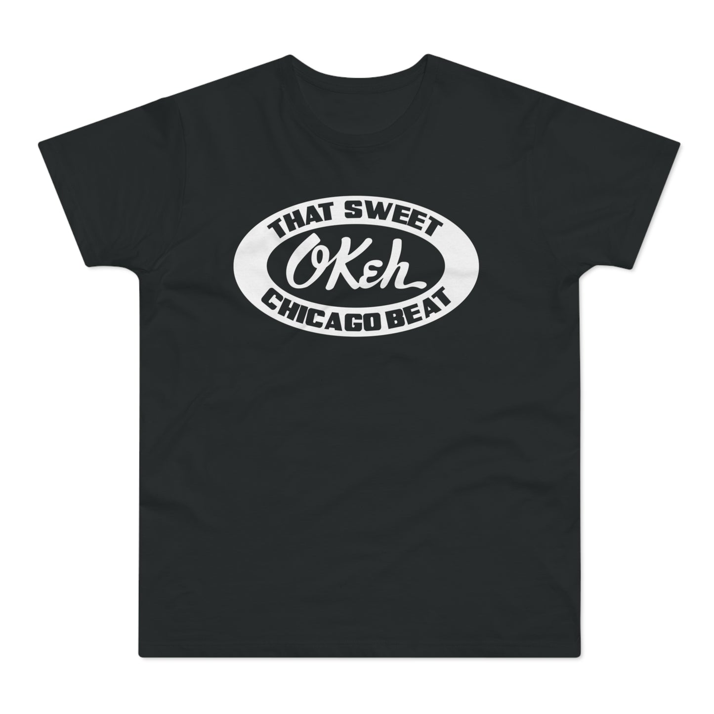 Sweet Chicago Beat Okeh Records Camiseta (Estándar)