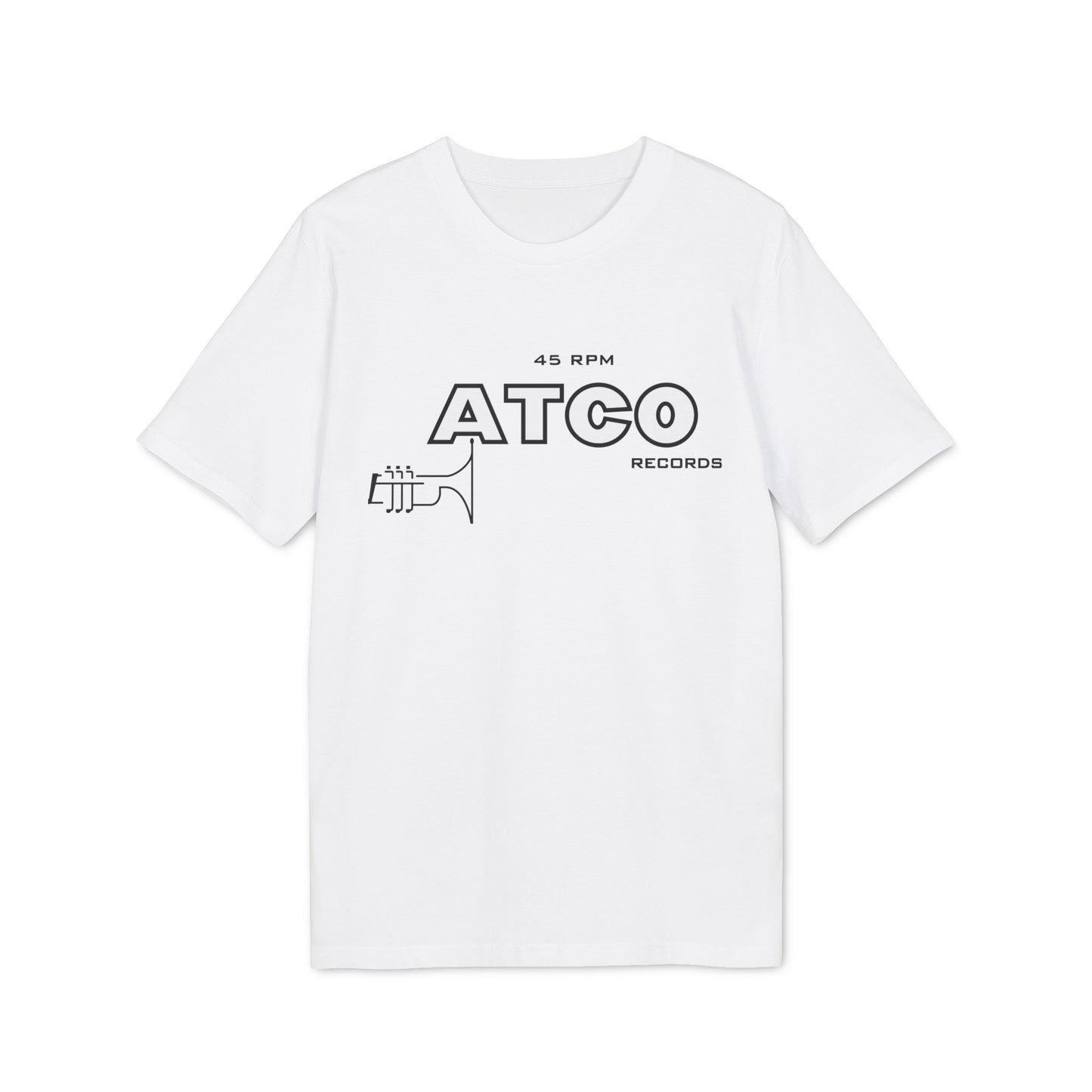 ATCO Records Camiseta (Algodón Orgánico)