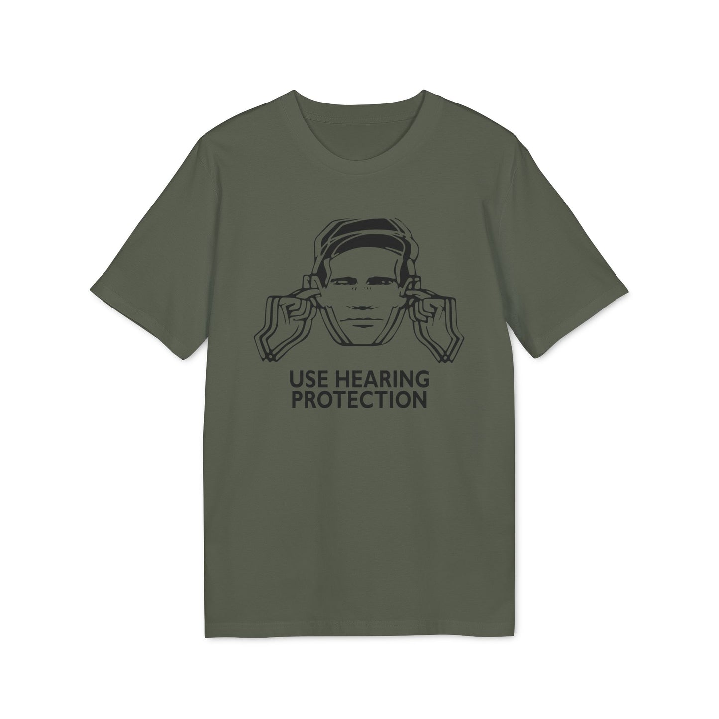 Use Hearing Protection Camiseta (Algodón Orgánico)
