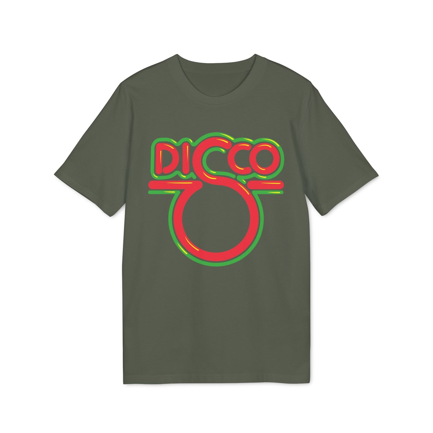 Disco Single Camiseta (Algodón Orgánico)