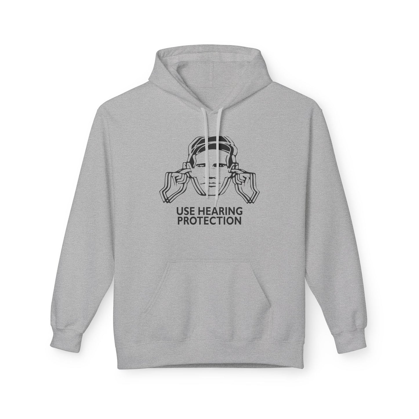 Use Hearing Protection Sudadera Con Capucha