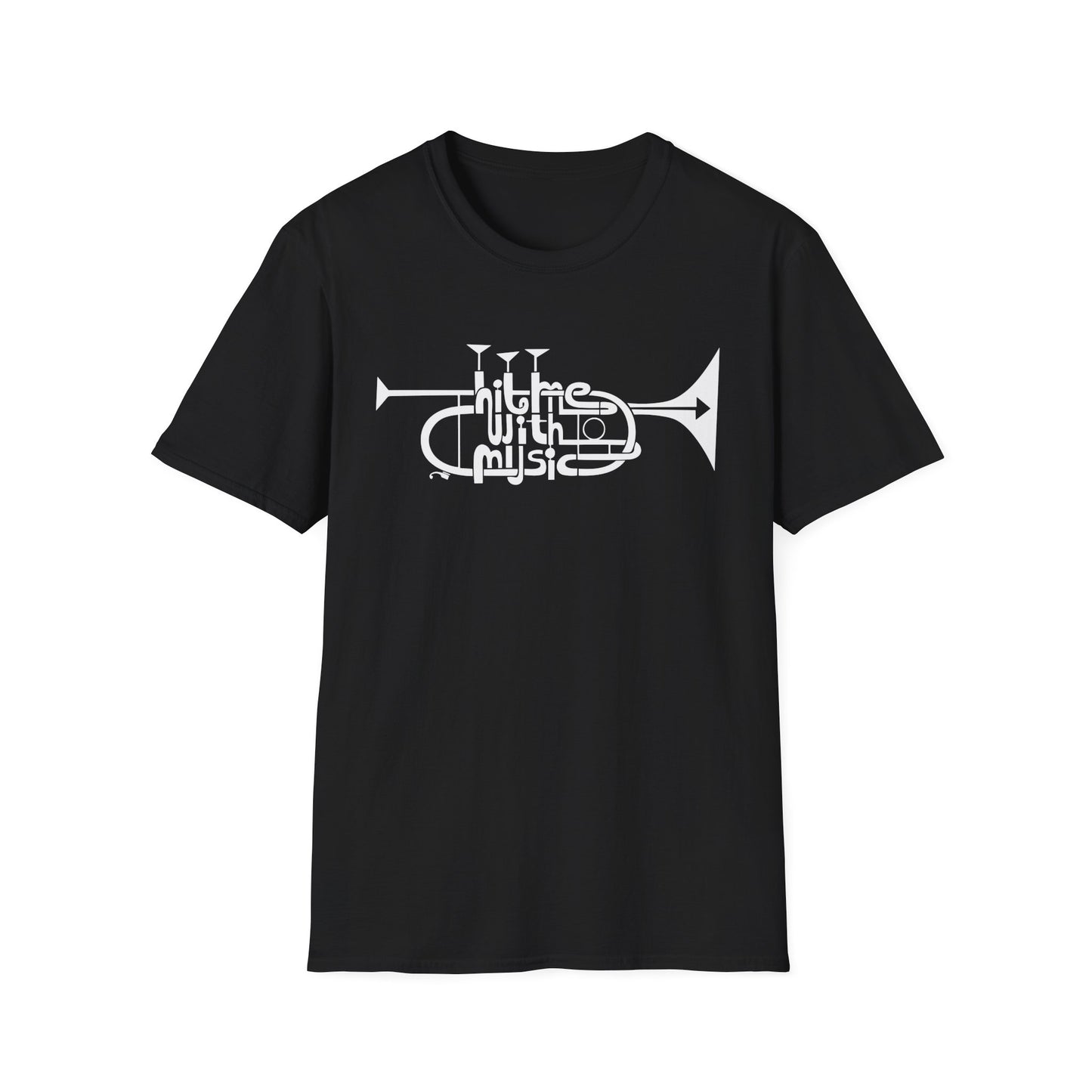 Hit Me With Music Camiseta