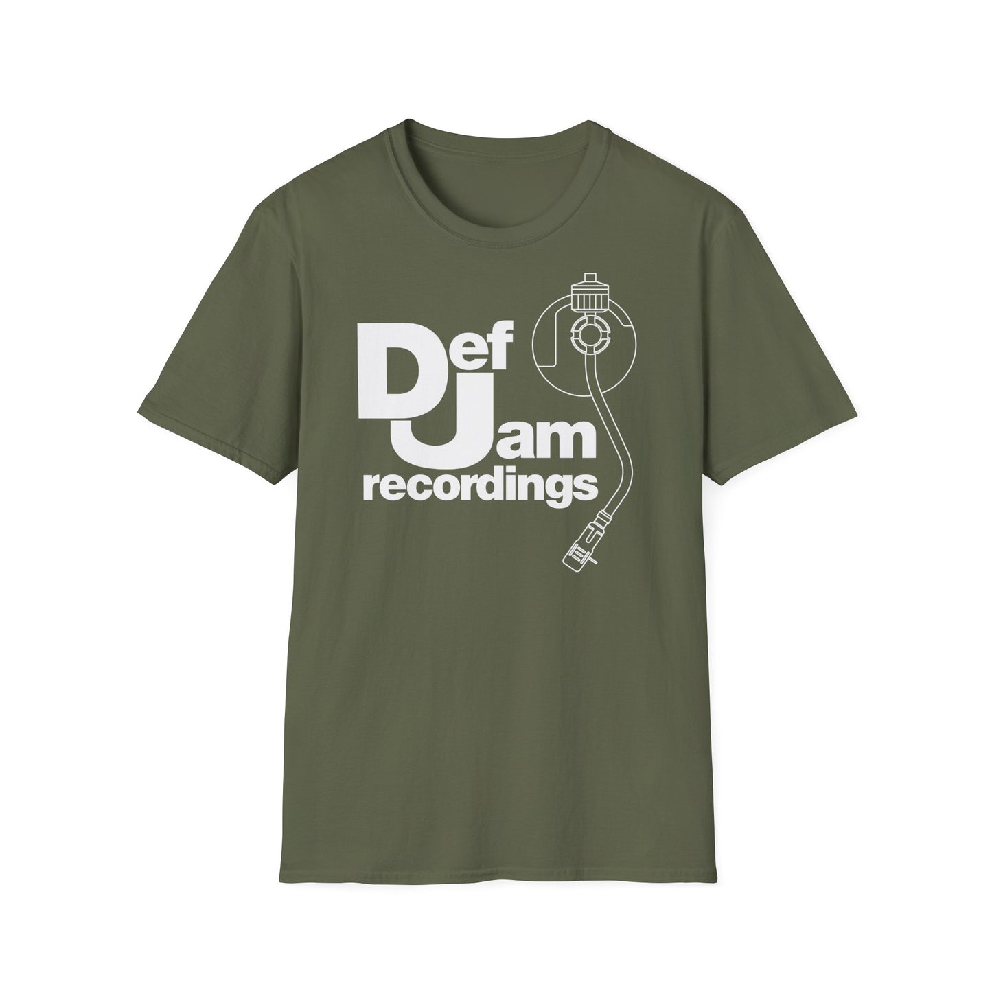 Def Jam Records Camiseta