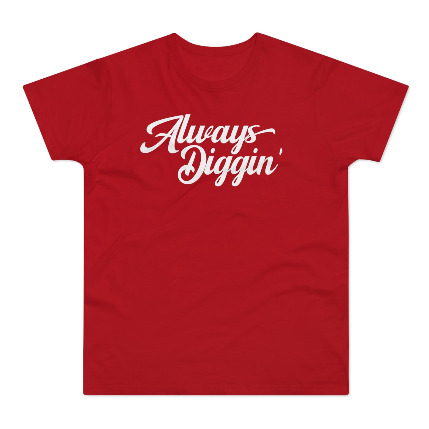 Always Digging The Crates Camiseta (Estándar)