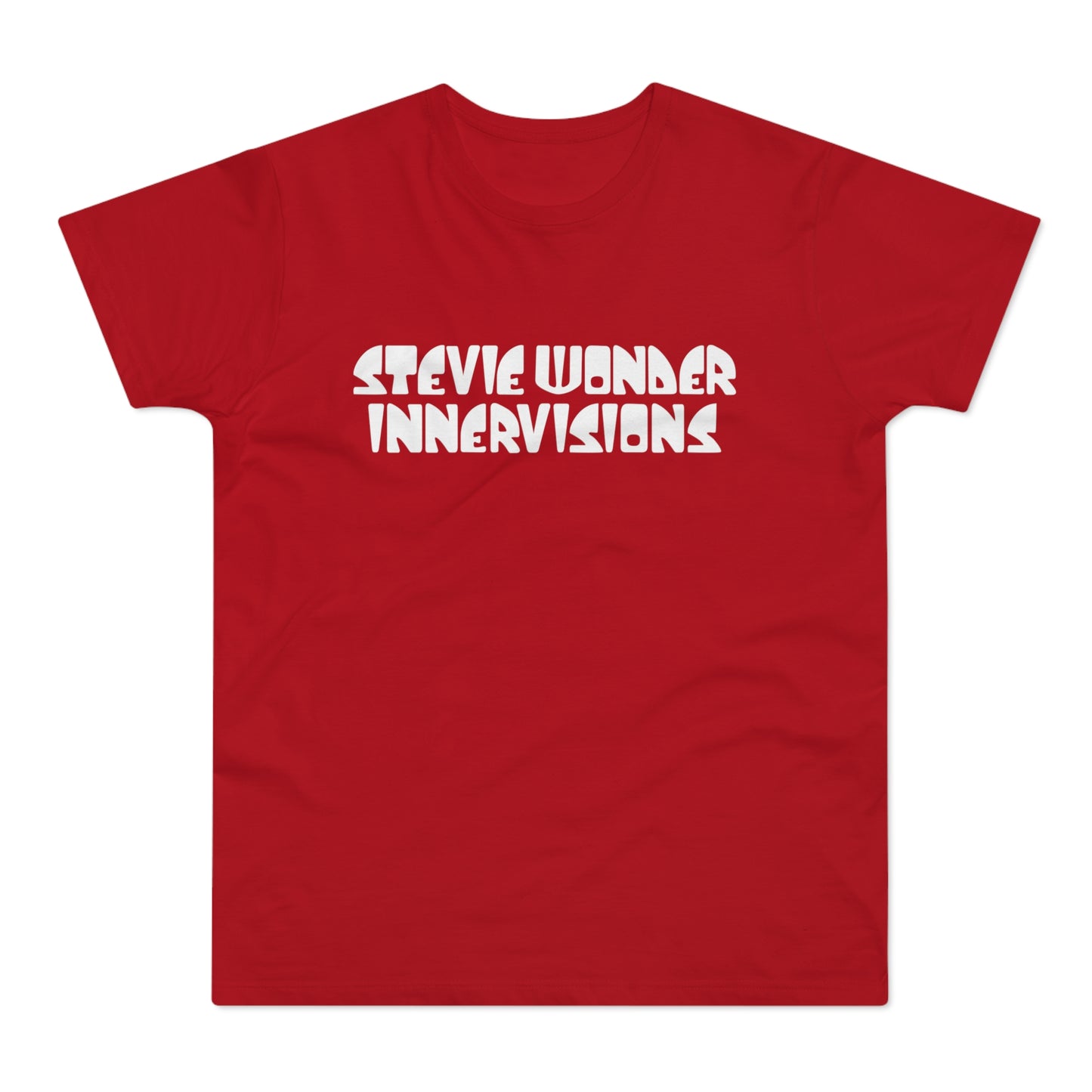 Innervisions Stevie Wonder Camiseta (Estándar)