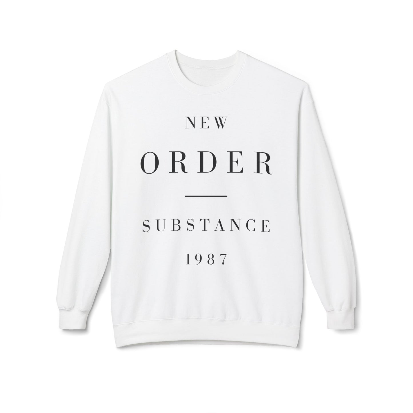 New Order Substance Sudadera