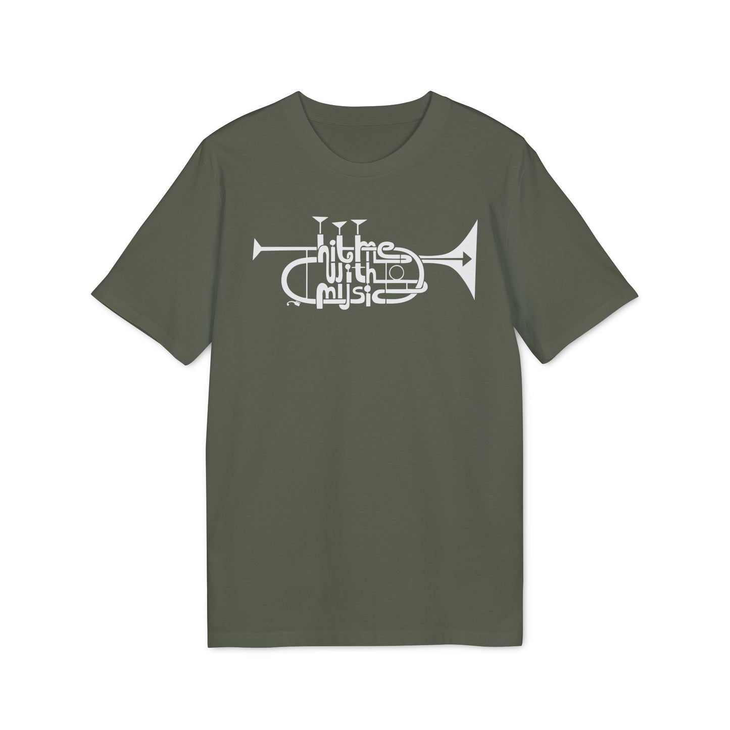 Hit Me With Music Camiseta (Algodón Orgánico)