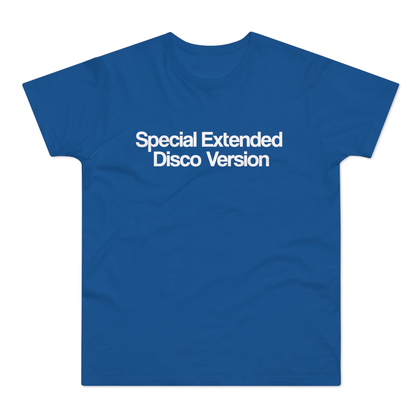 Special Extended Disco Version Camiseta (Estándar)