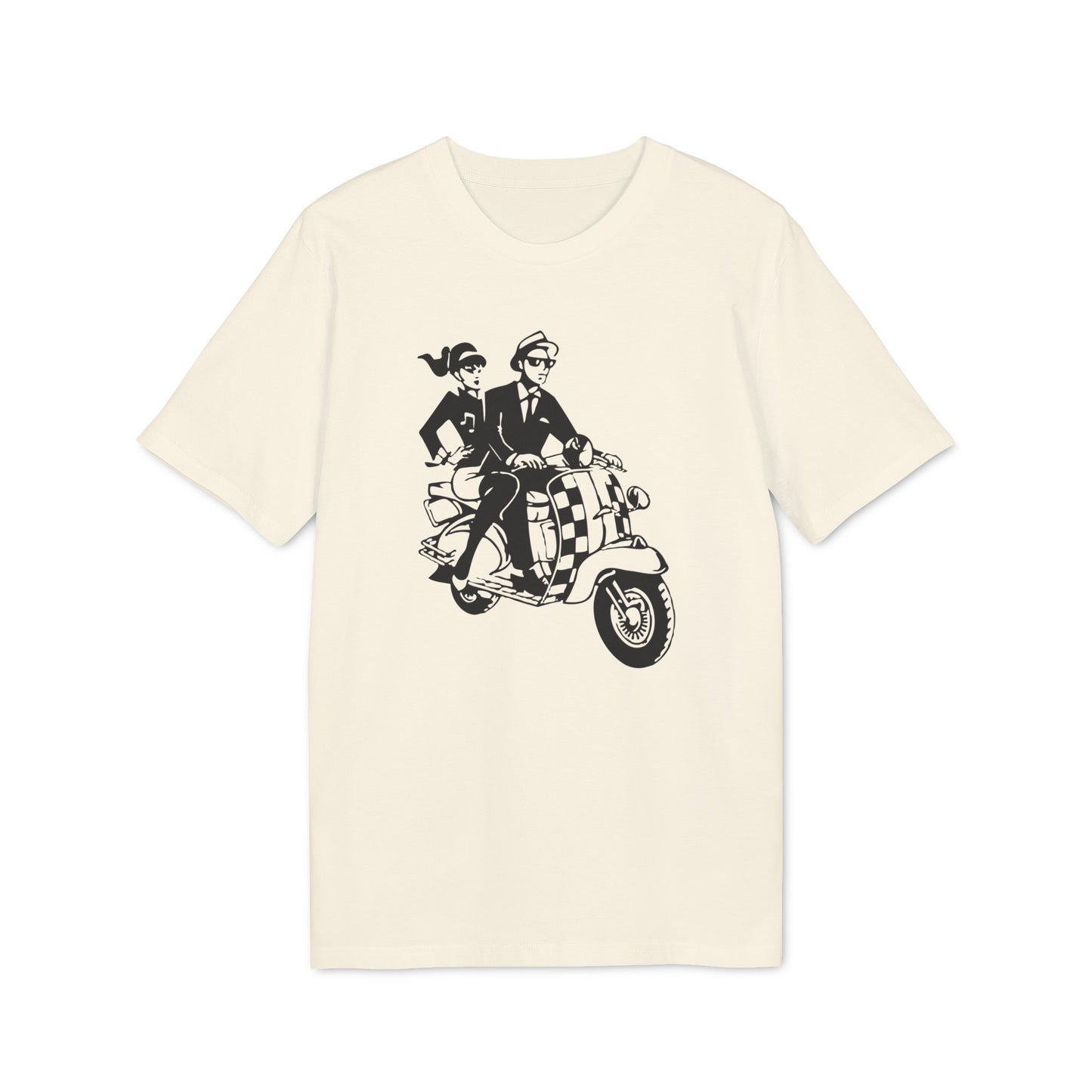 Rudeboy Scooter Camiseta (Algodón Orgánico)