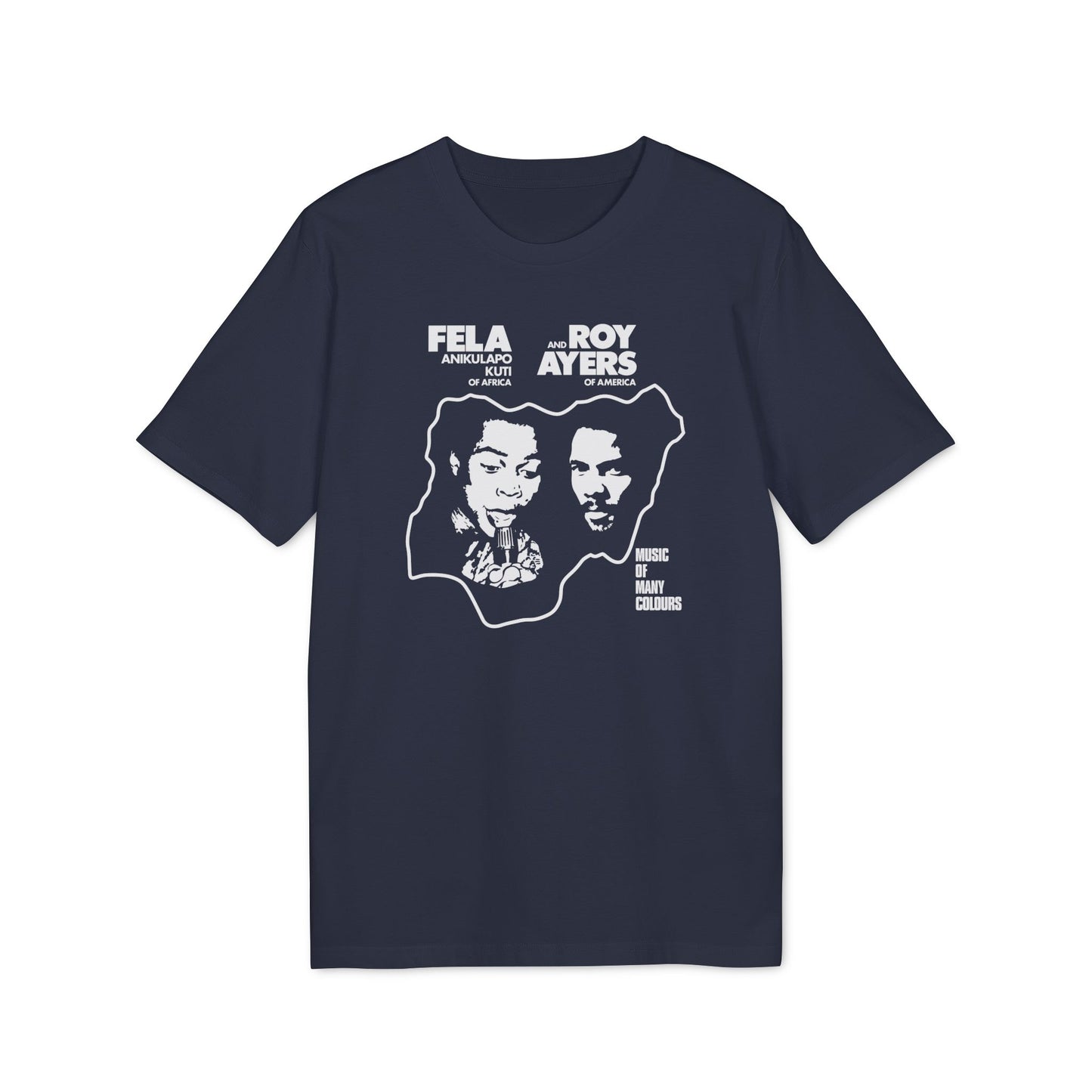 Fela Kuti Roy Ayers Camiseta (Algodón Orgánico)