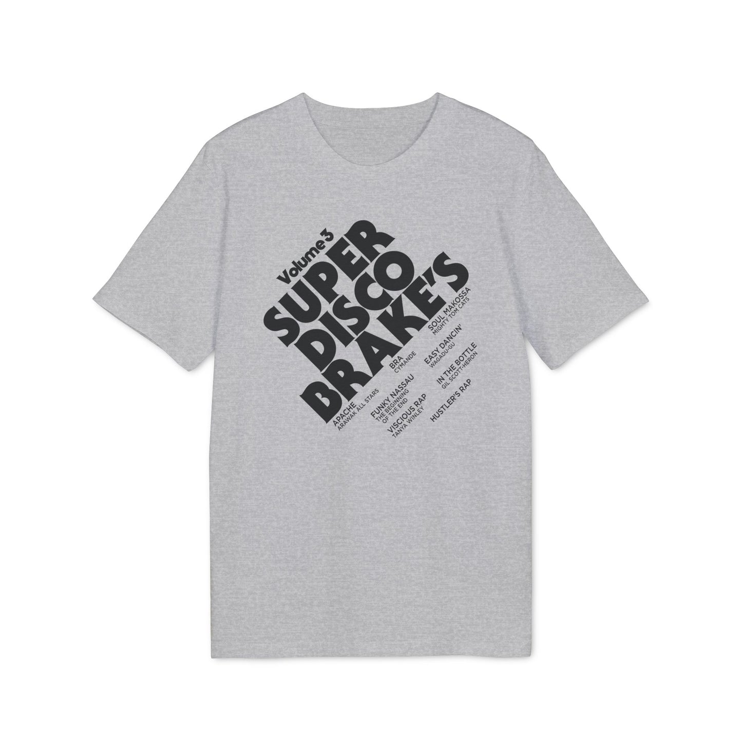 Super Disco Brakes Camiseta (Algodón Orgánico)