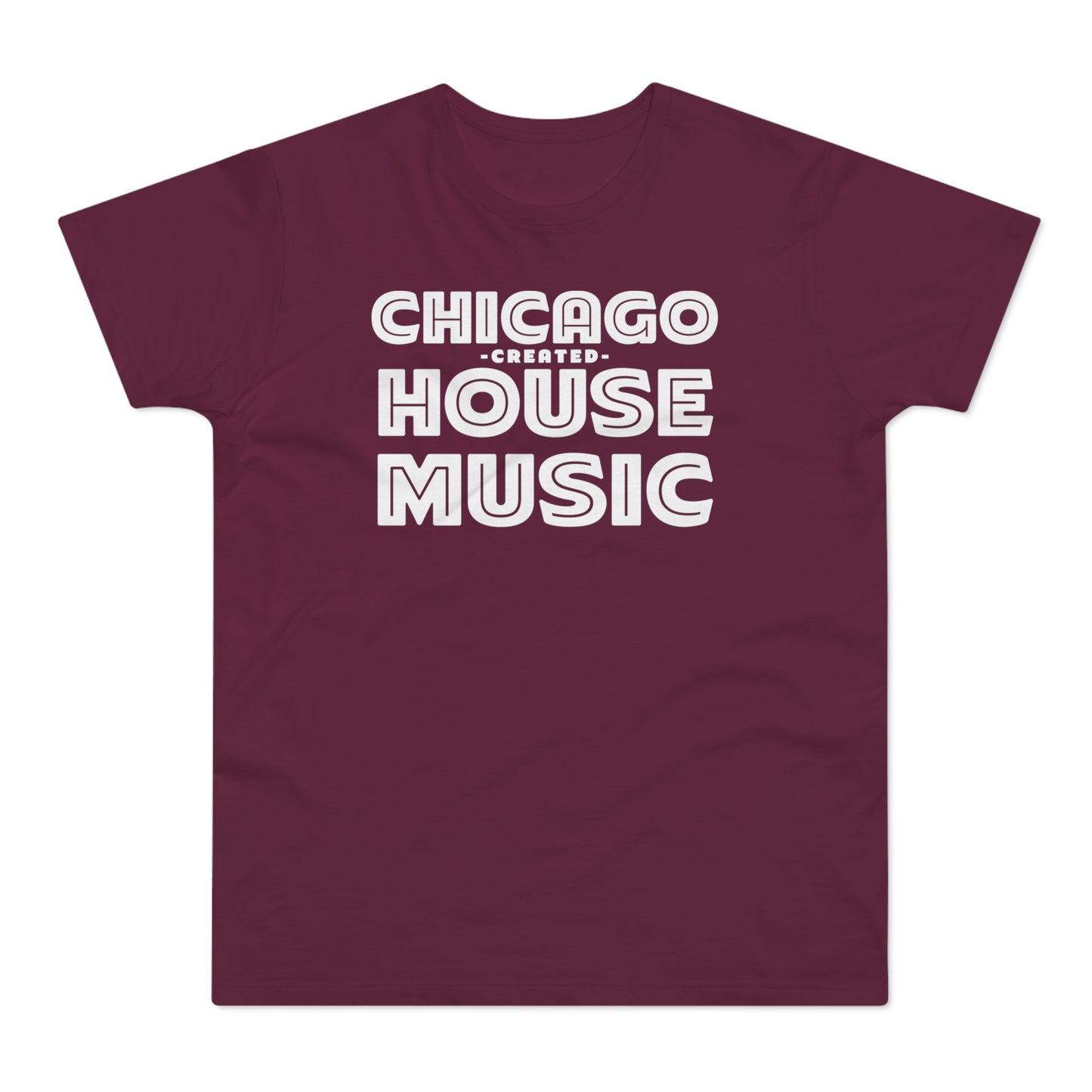 Chicago Created House Music Camiseta (Estándar)