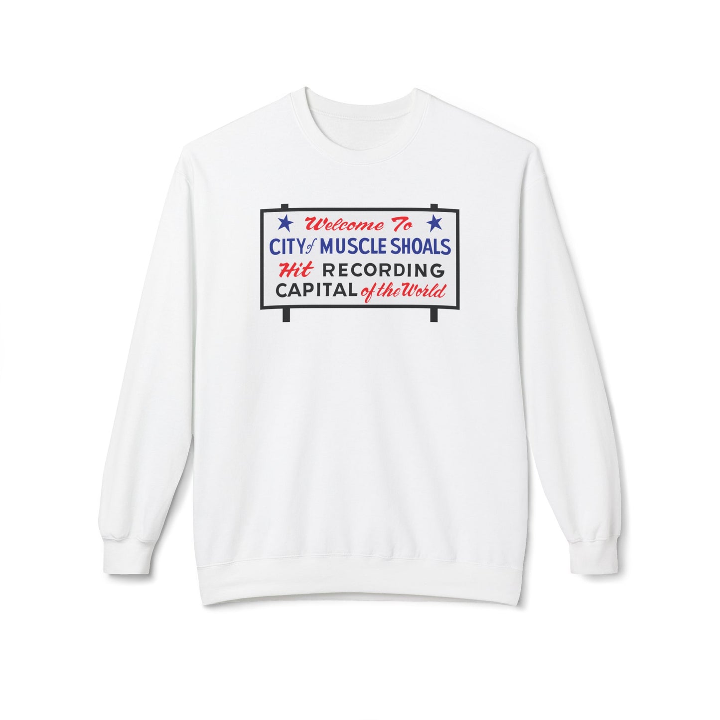 Welcome To Muscle Shoals Sudadera