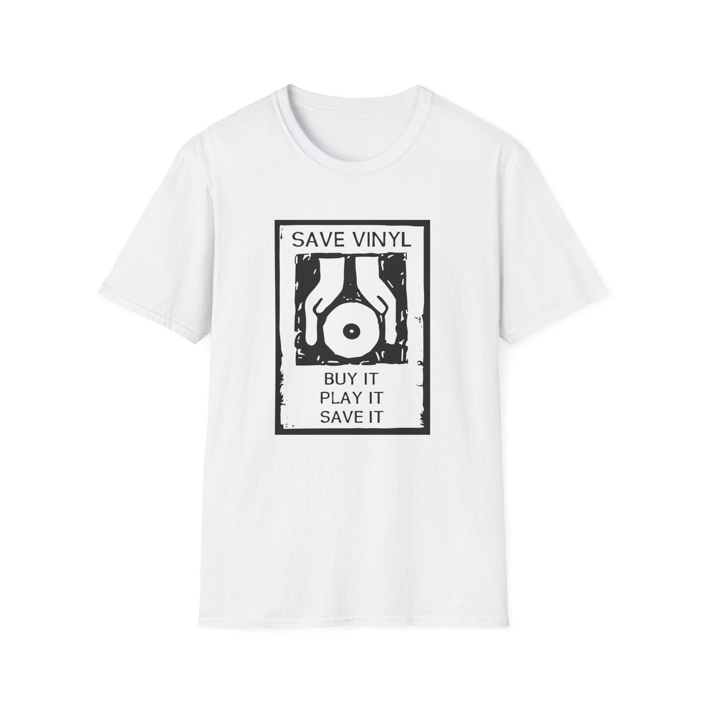 Save The Vinyl Camiseta