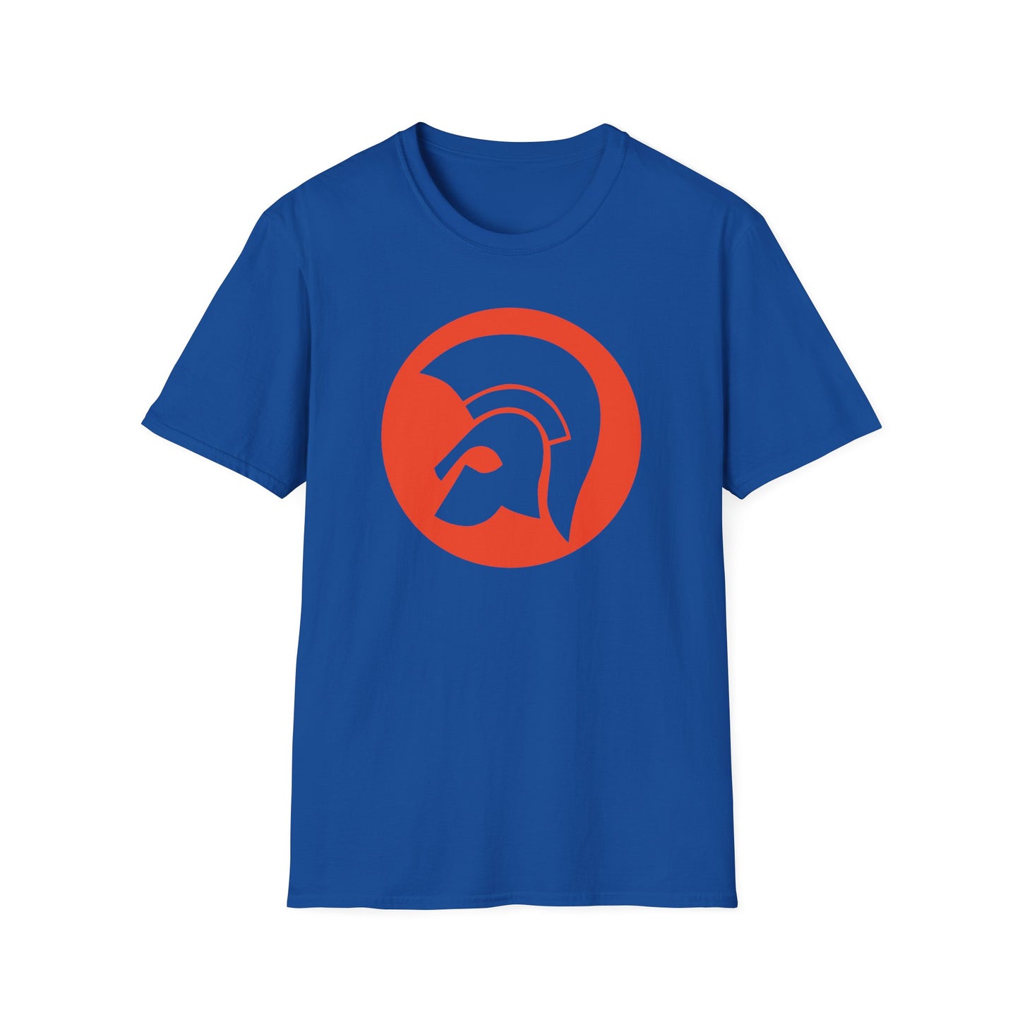 Crown Trojan Records Camiseta