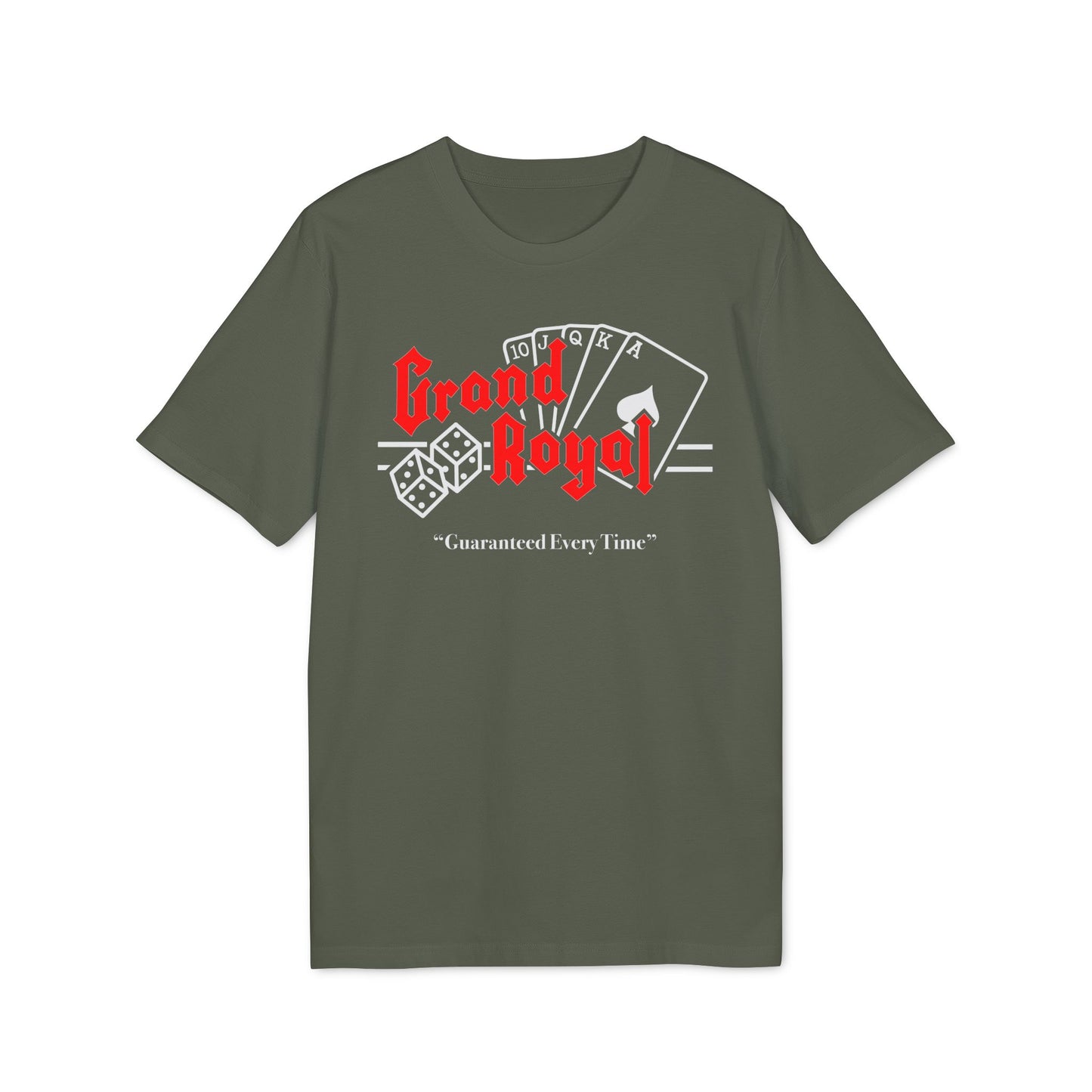 Grand Royal Records Camiseta (Algodón Orgánico)