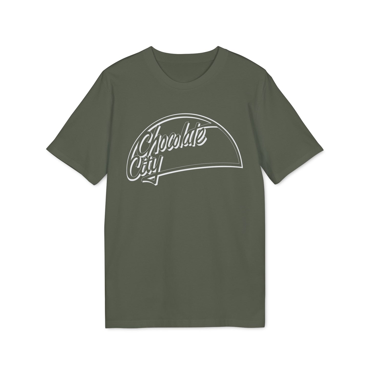 Chocolate City Records Camiseta (Algodón Orgánico)