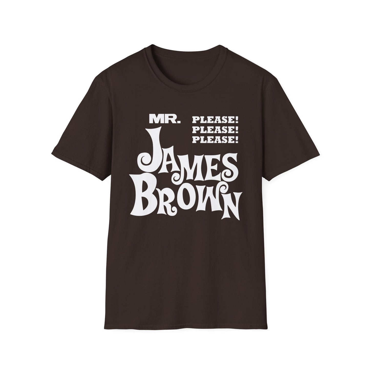 Mr Please Please Please James Brown Camiseta